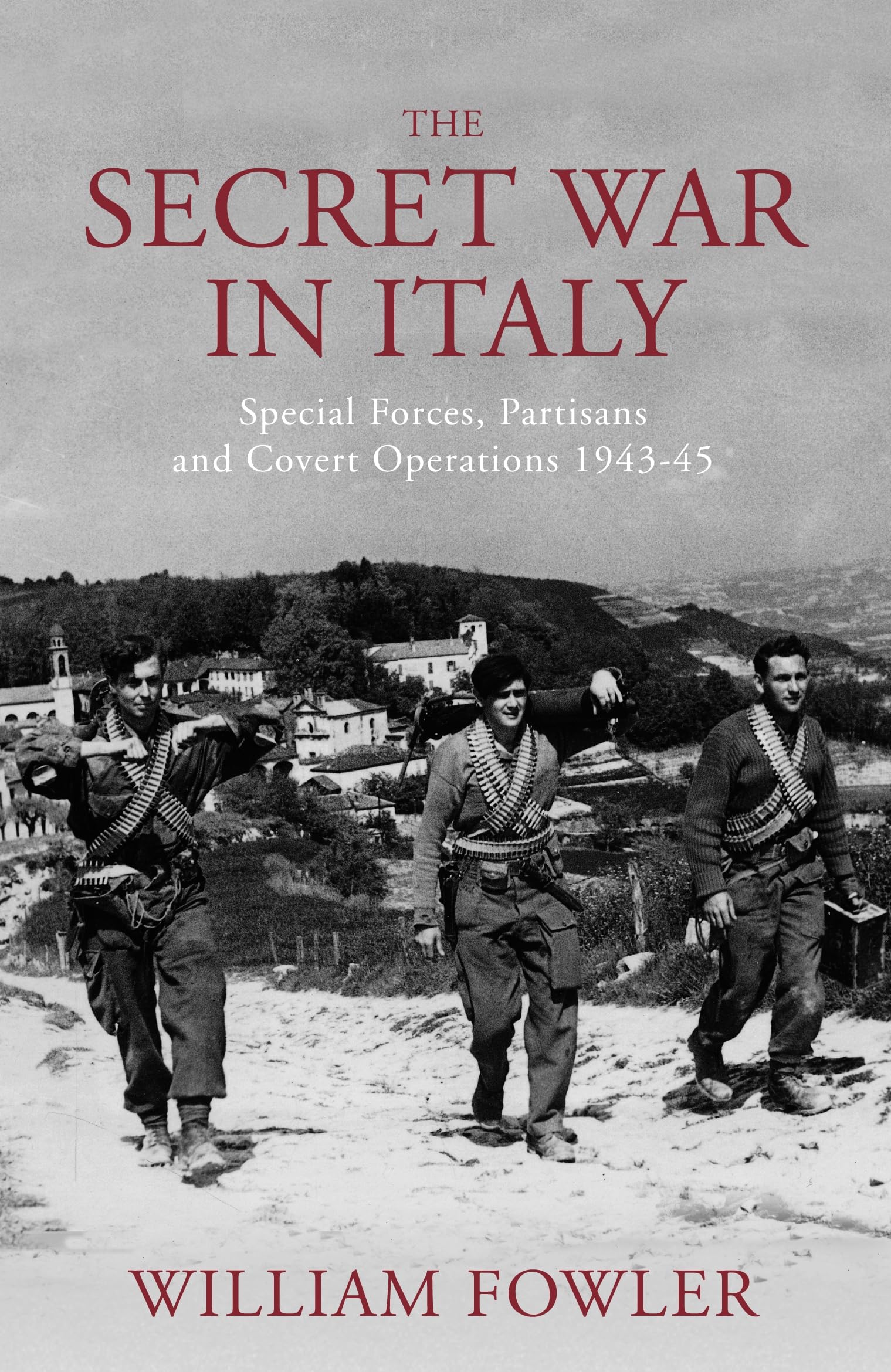 The Secret War in Italy,Used