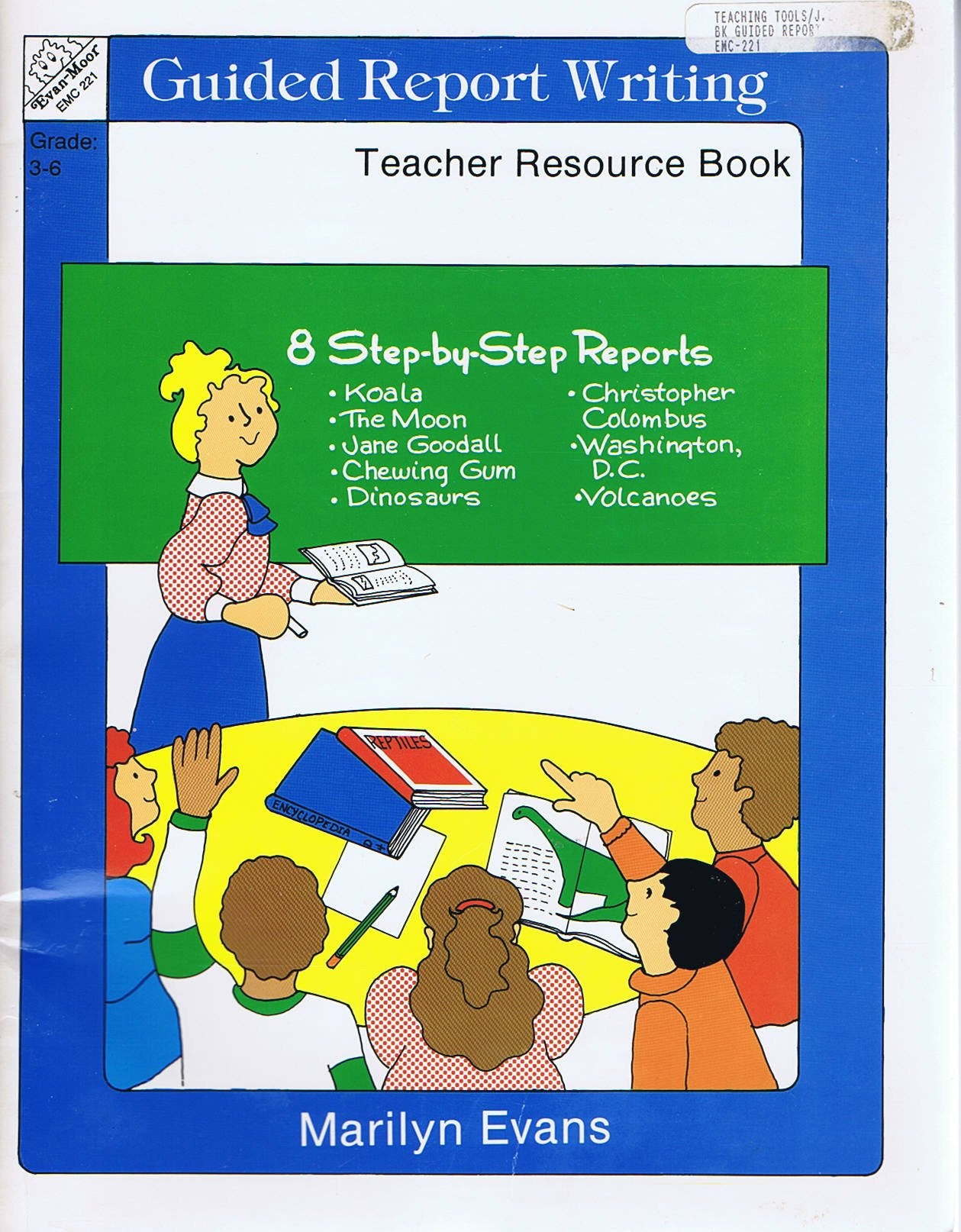 Guided Report Writing,New