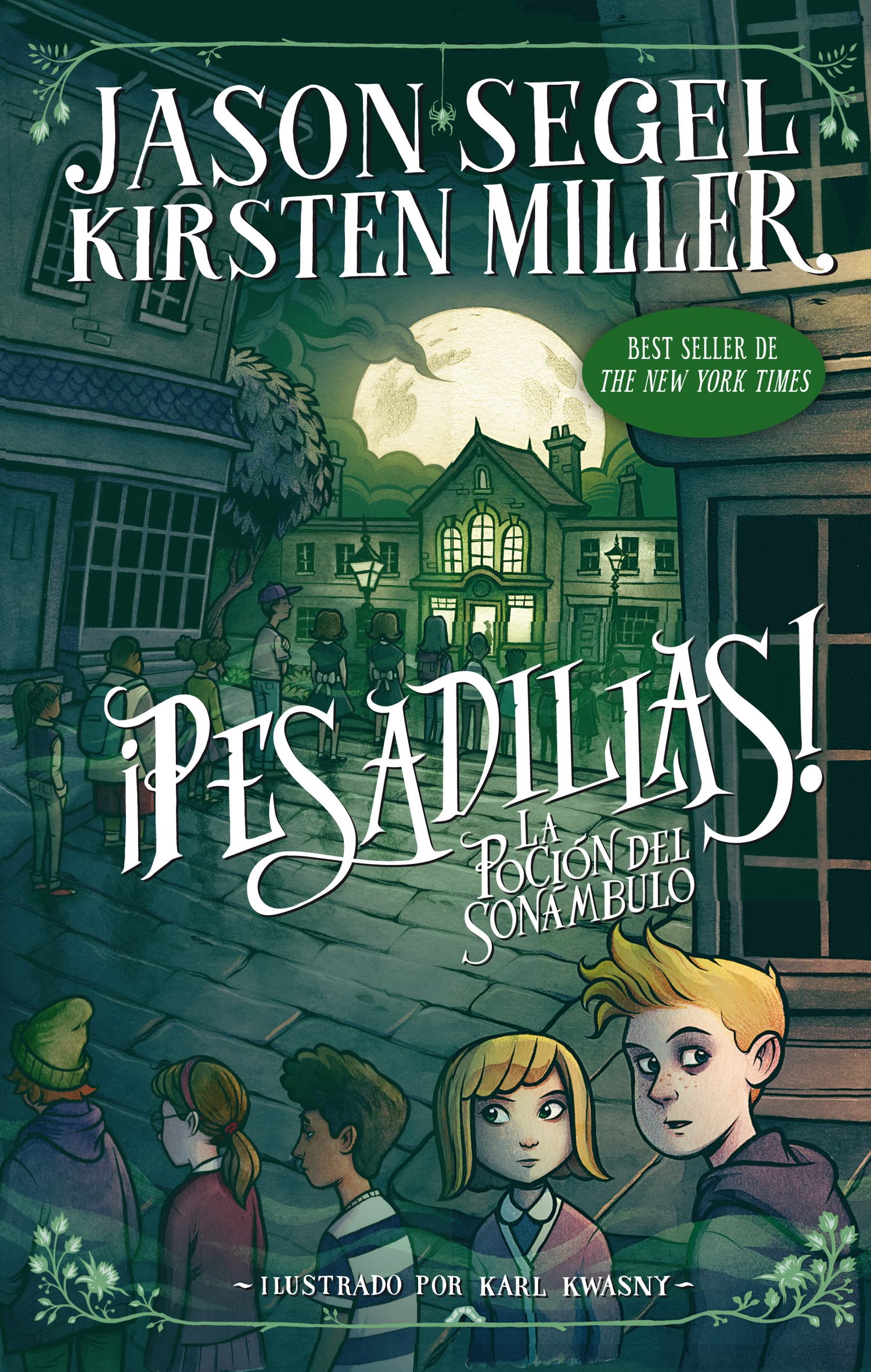 La pocin del sonmbulo (Pesadillas! / Nightmares!, 2) (Spanish Edition),Used