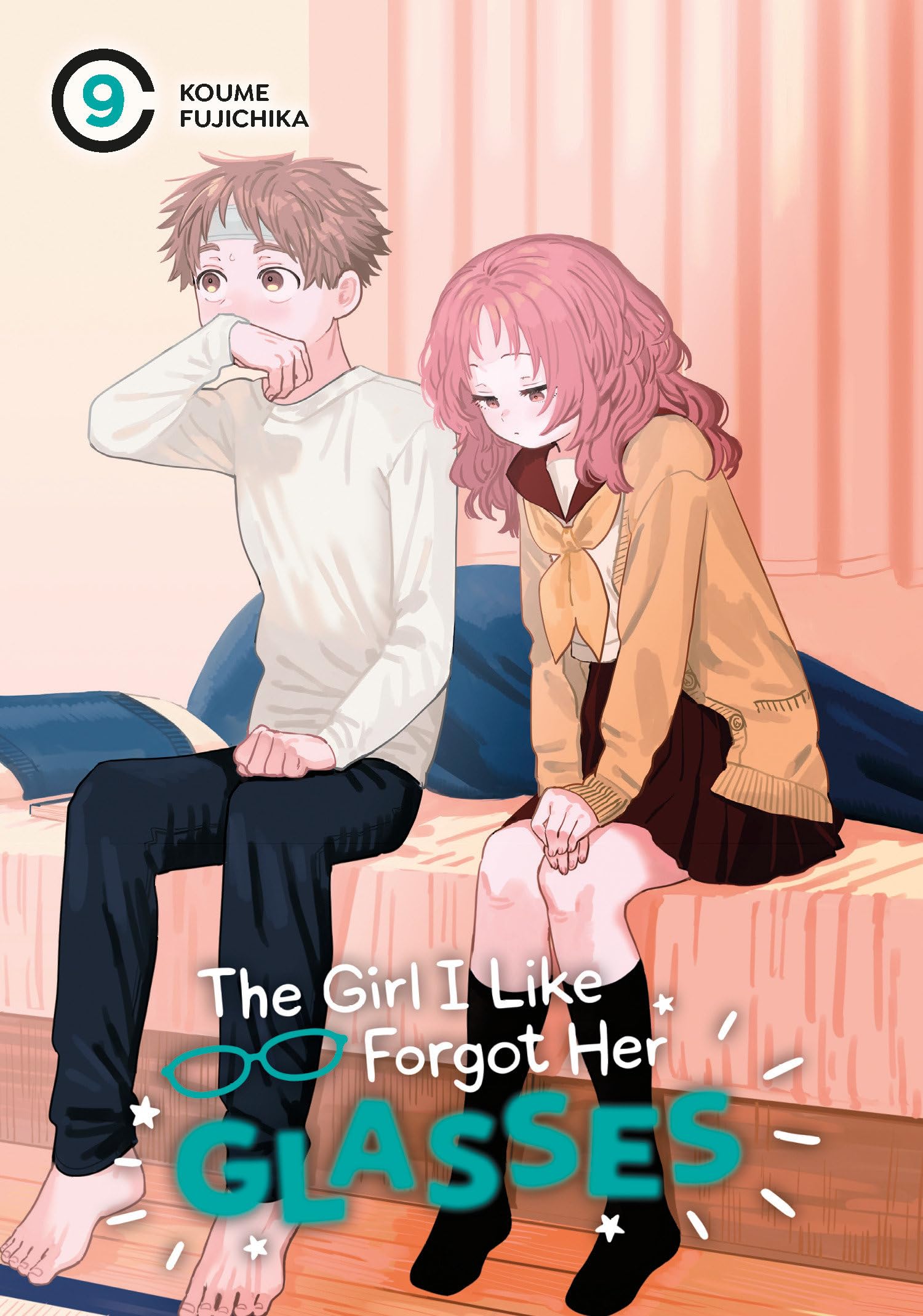 The Girl I Like Forgot Her Glasses 09,New