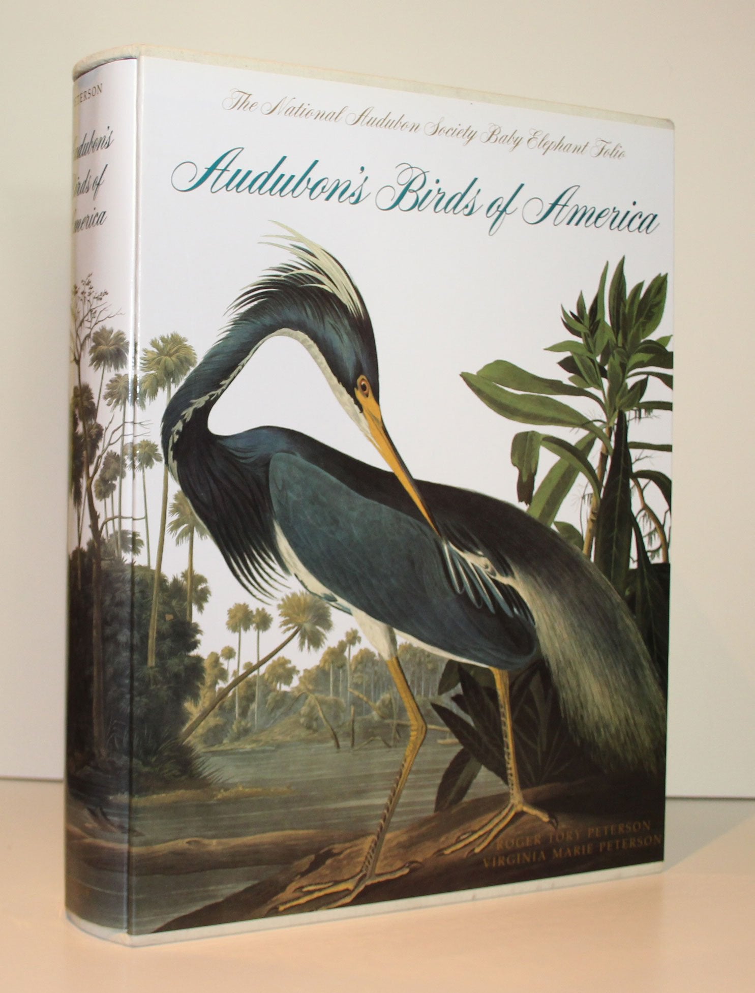 Audubon's Birds of America: The Audubon Society Baby Elephant Folio,Used