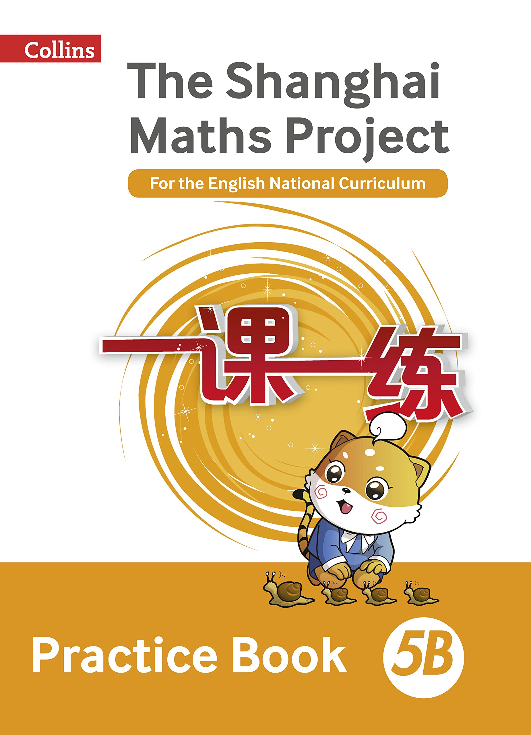 Shanghai Maths  The Shanghai Maths Project Practice Book 5B,Used