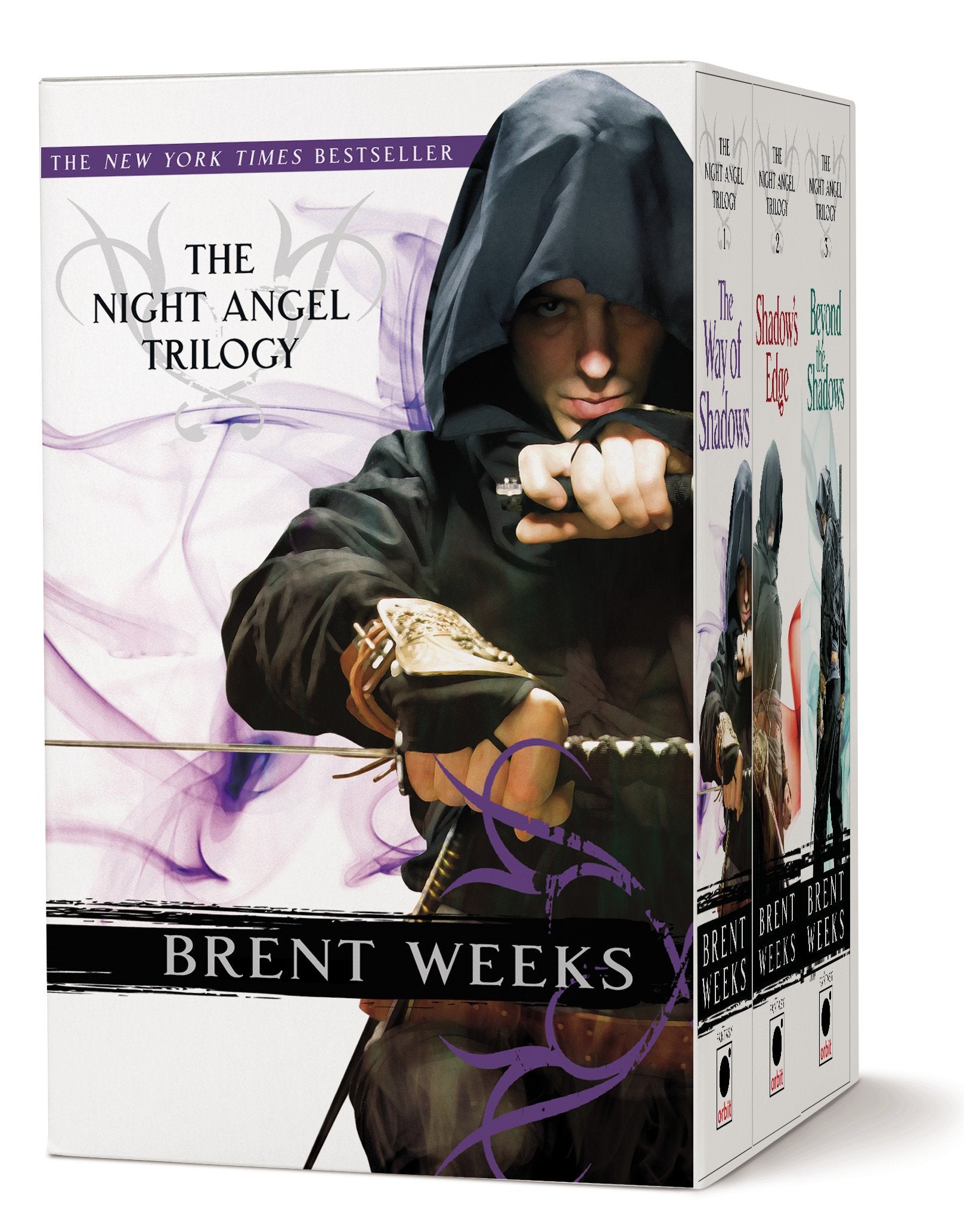 The Night Angel Trilogy,Used