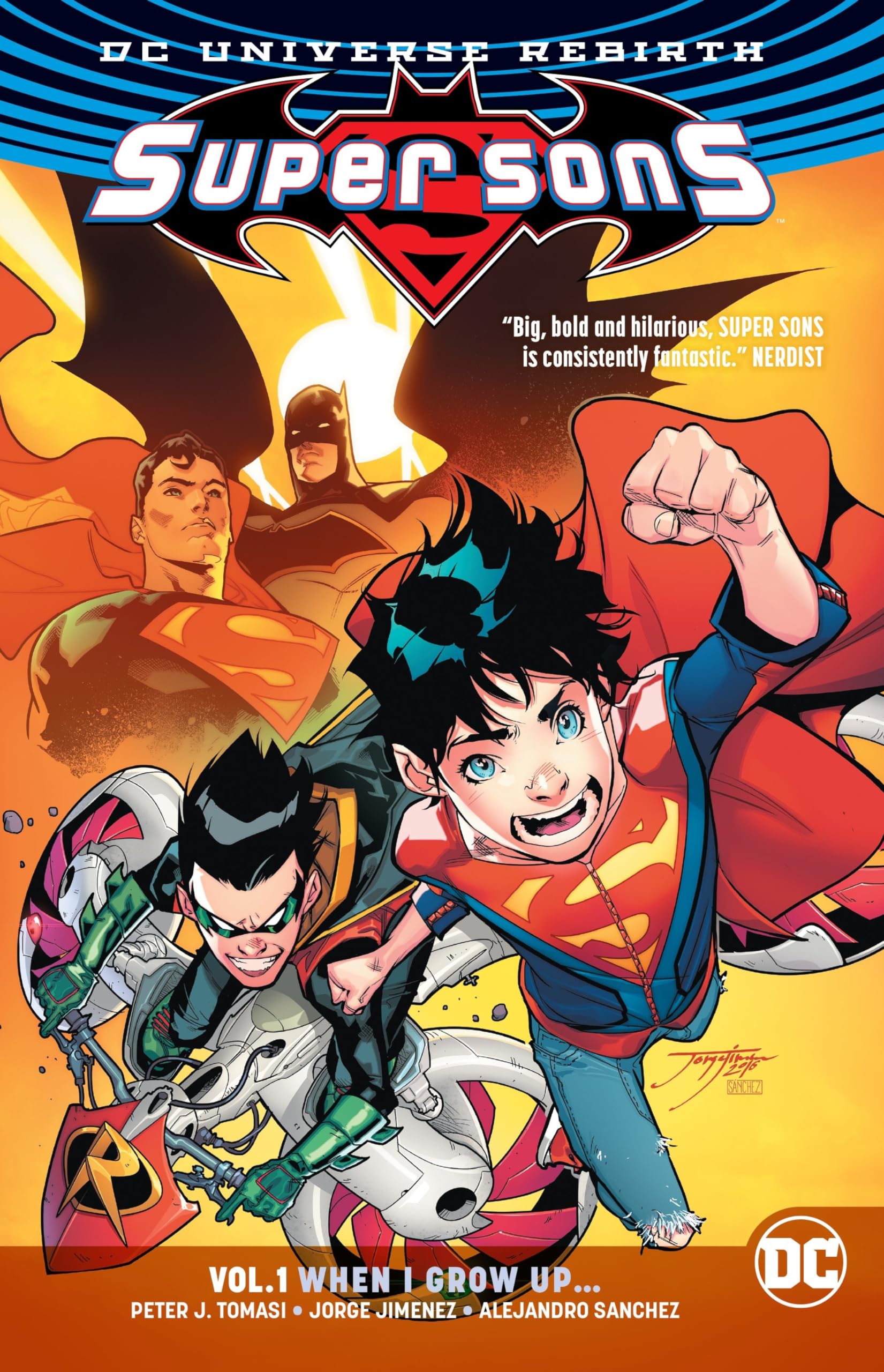 Super Sons 1: When I Grow Up,Used