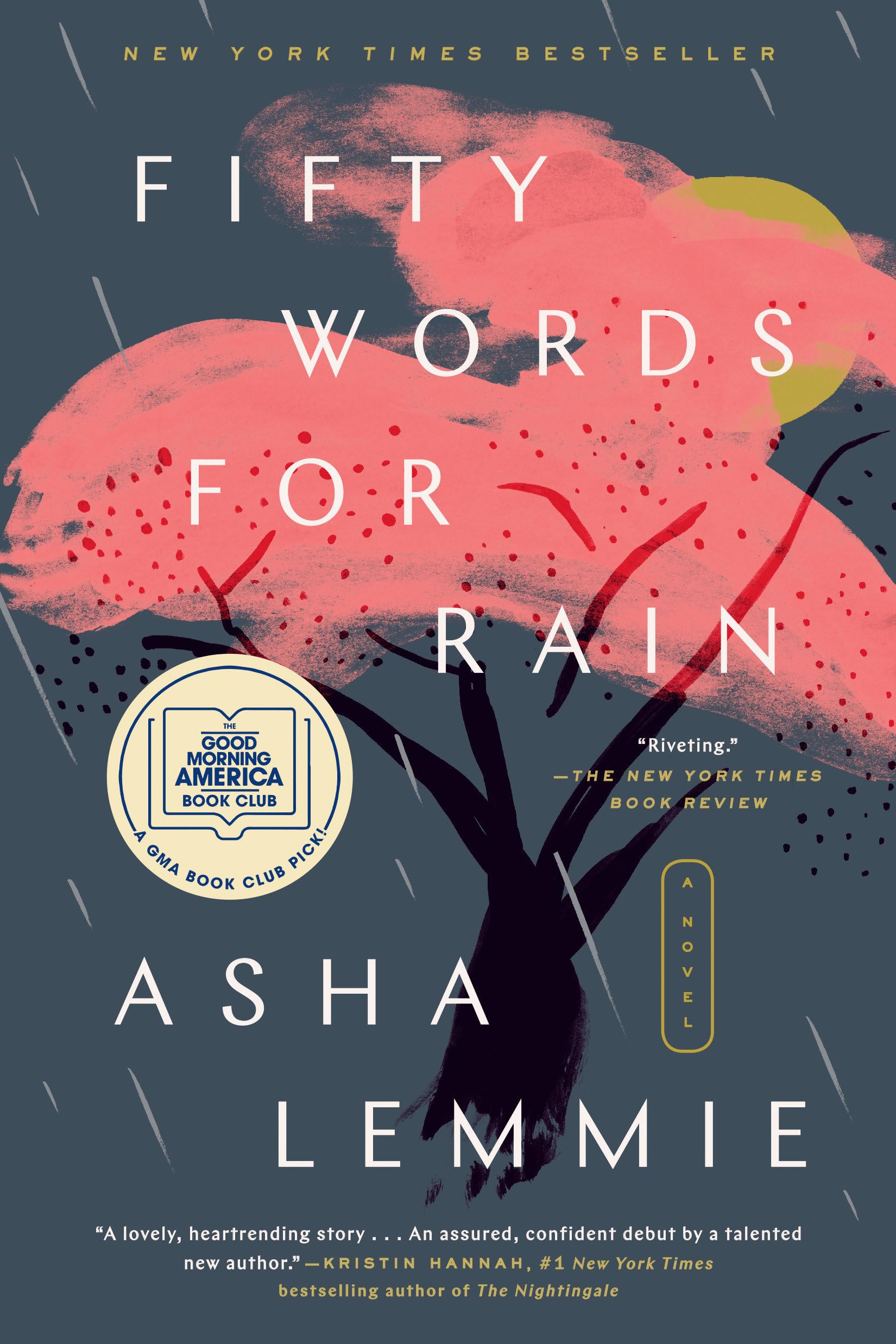 Fifty Words For Rain: A Gma Book Club Pick (A Novel),New