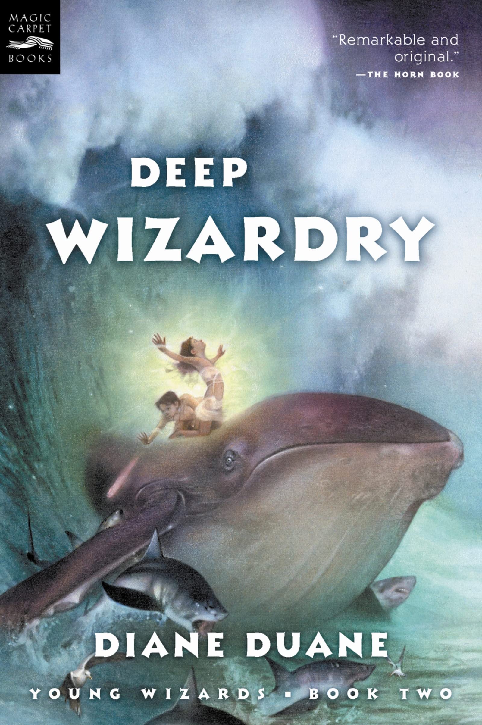 Deep Wizardry: The Second Book In The Young Wizards Series (Young Wizards Series, 2)