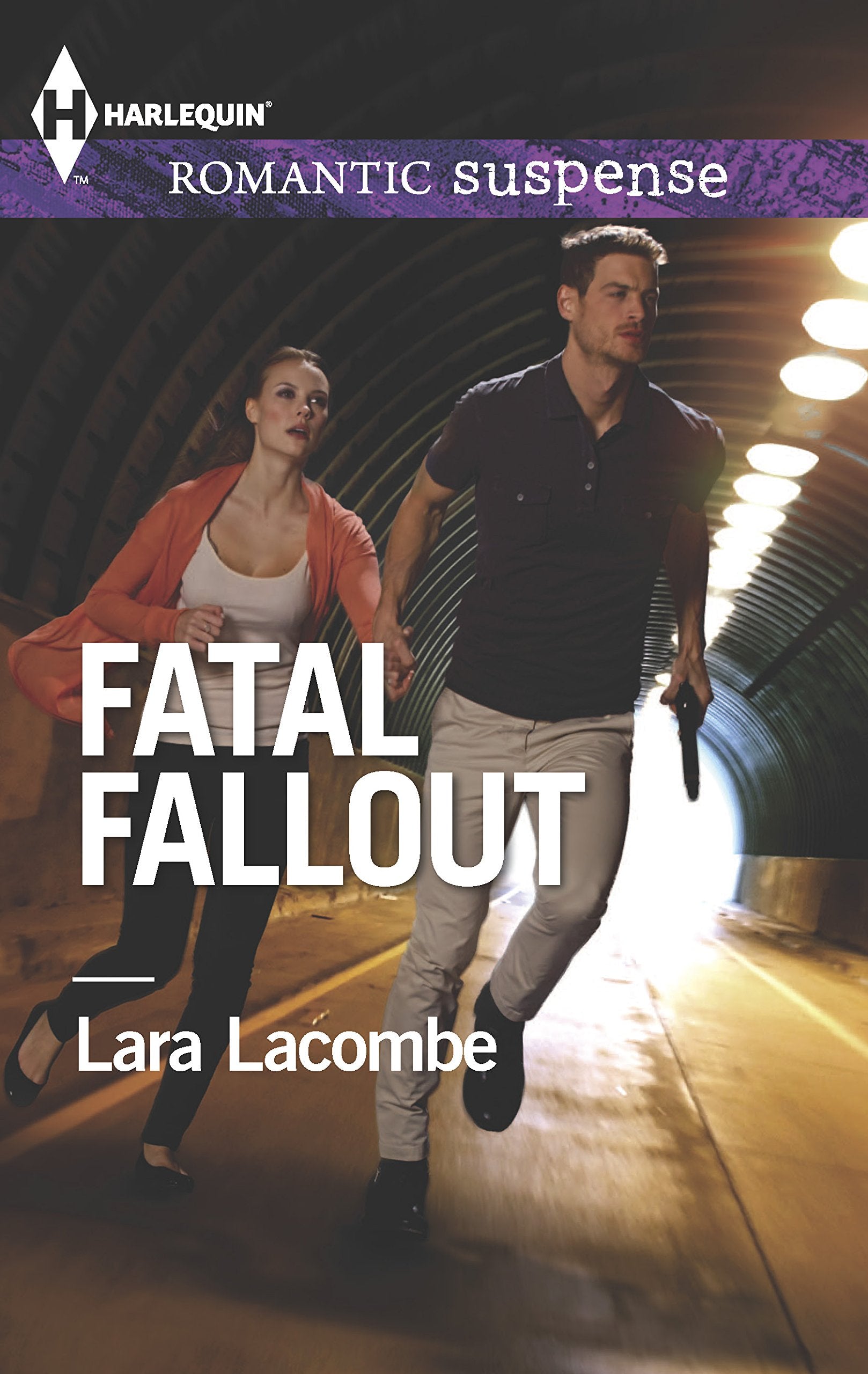 Fatal Fallout (Harlequin Romantic Suspense),Used