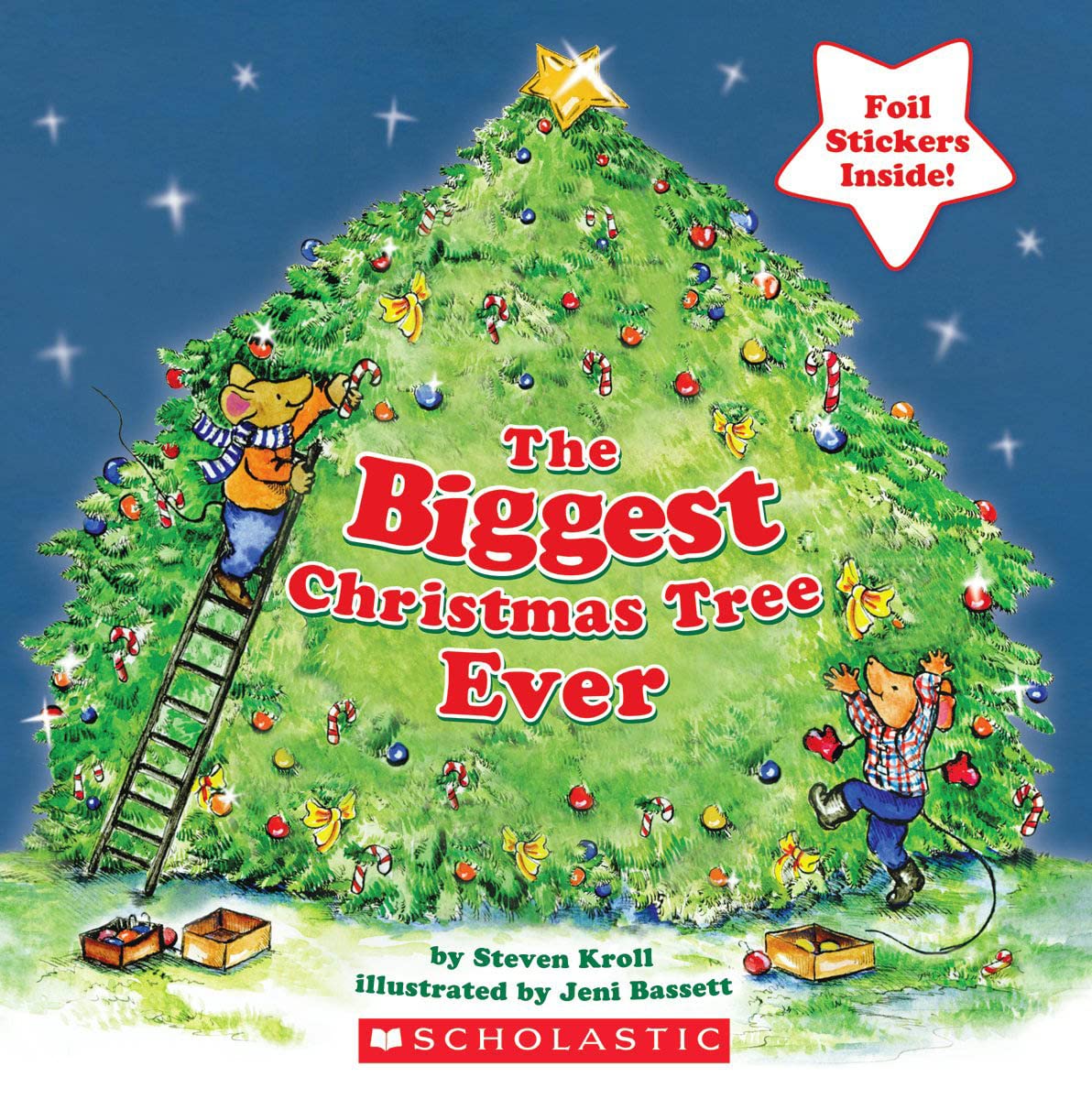 The Biggest Christmas Tree Ever,Used