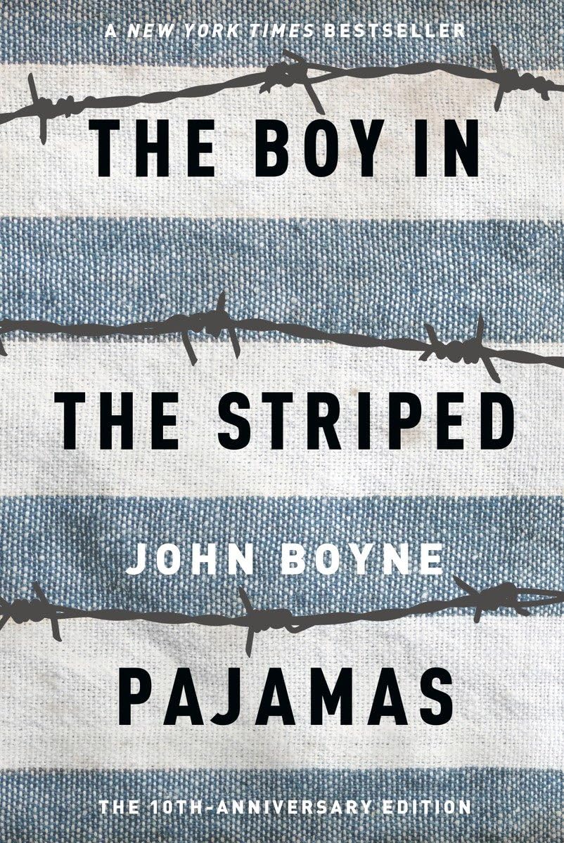 The Boy in the Striped Pajamas by Boyne, John (2006) Hardcover,Used