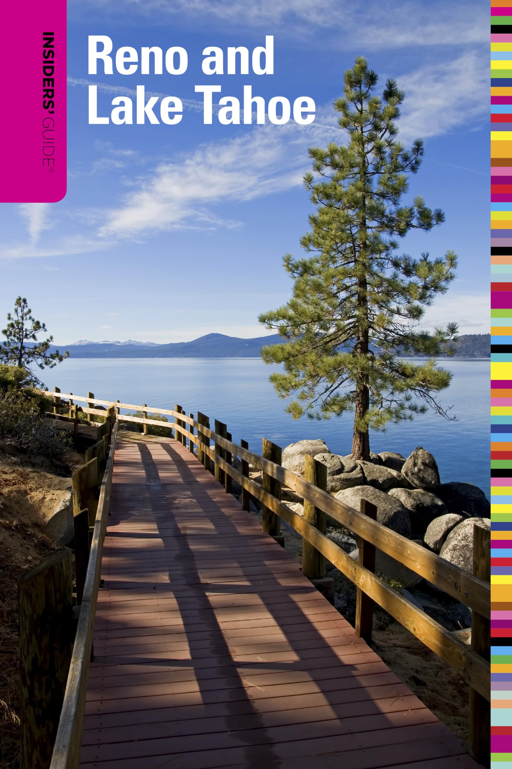 Insiders' Guide to Reno and Lake Tahoe (Insiders' Guide Series),Used