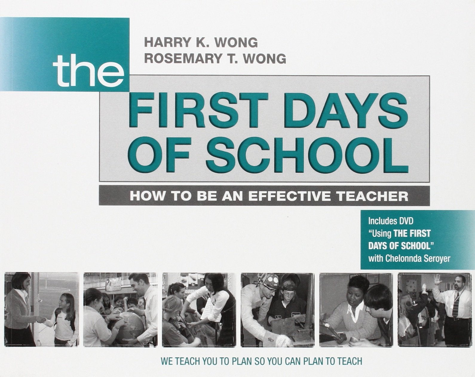The First Days Of School: How To Be An Effective Teacher (Book & Dvd),New
