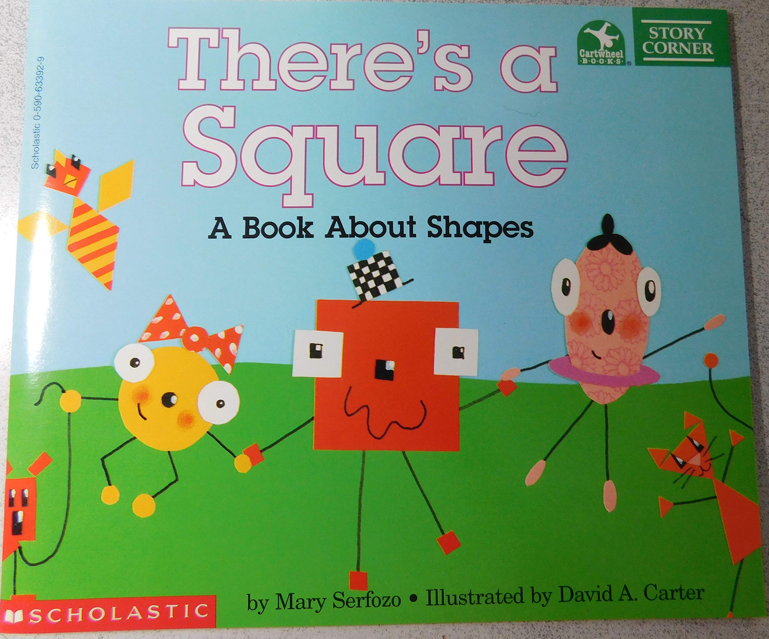 There's a Square: A Book About Shapes (Story Corner),Used