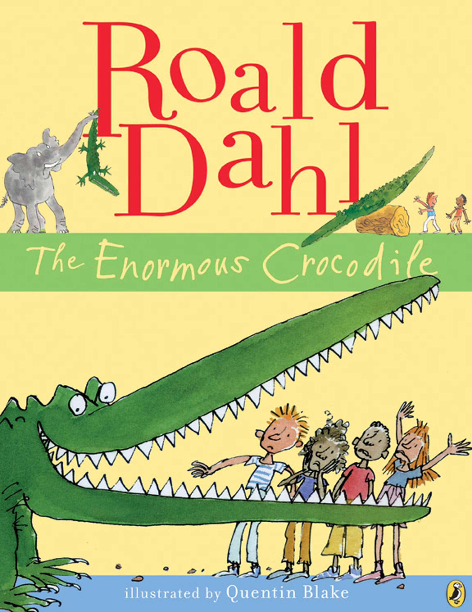 The Enormous Crocodile,Used