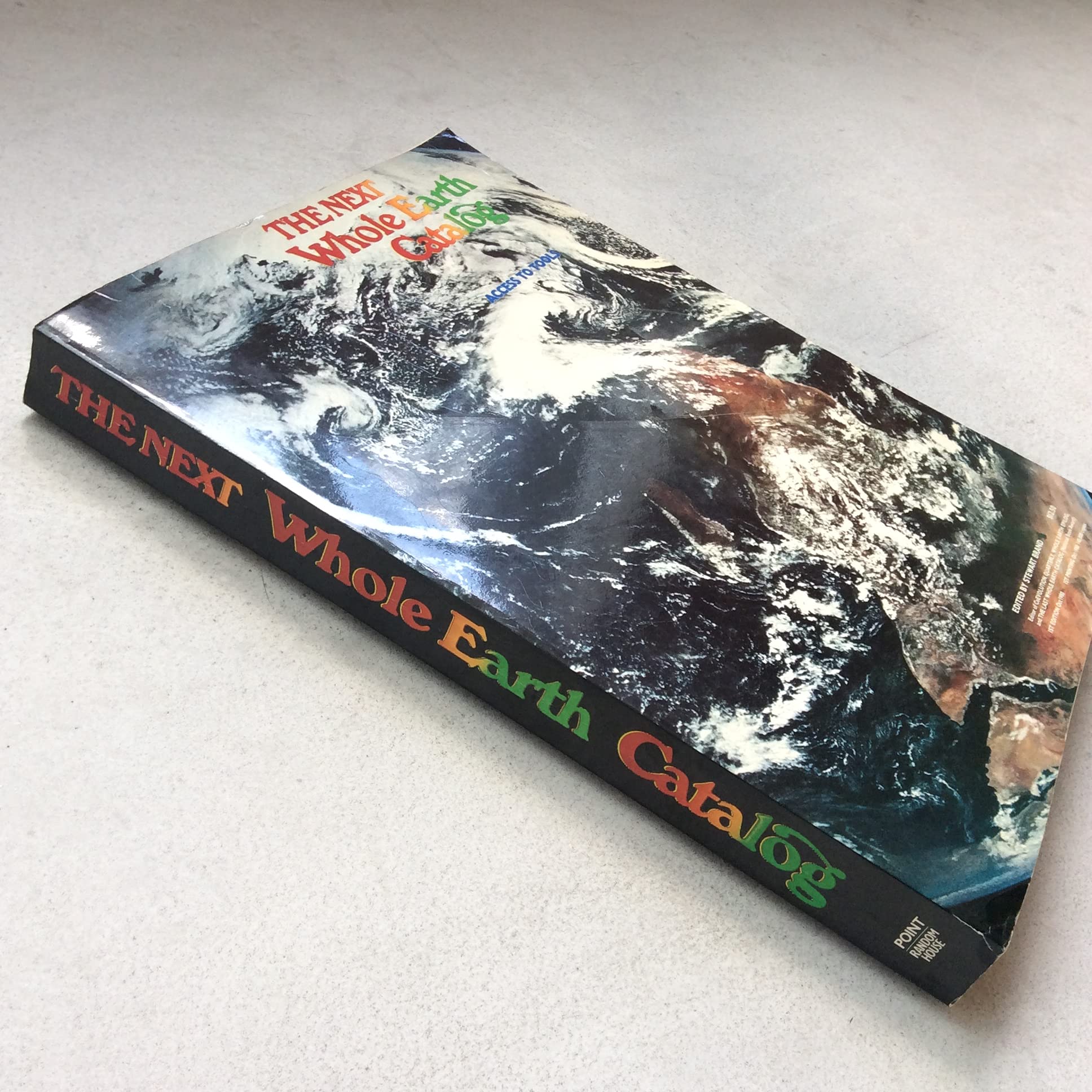 The Next Whole Earth Catalog: Access To Tools,Used