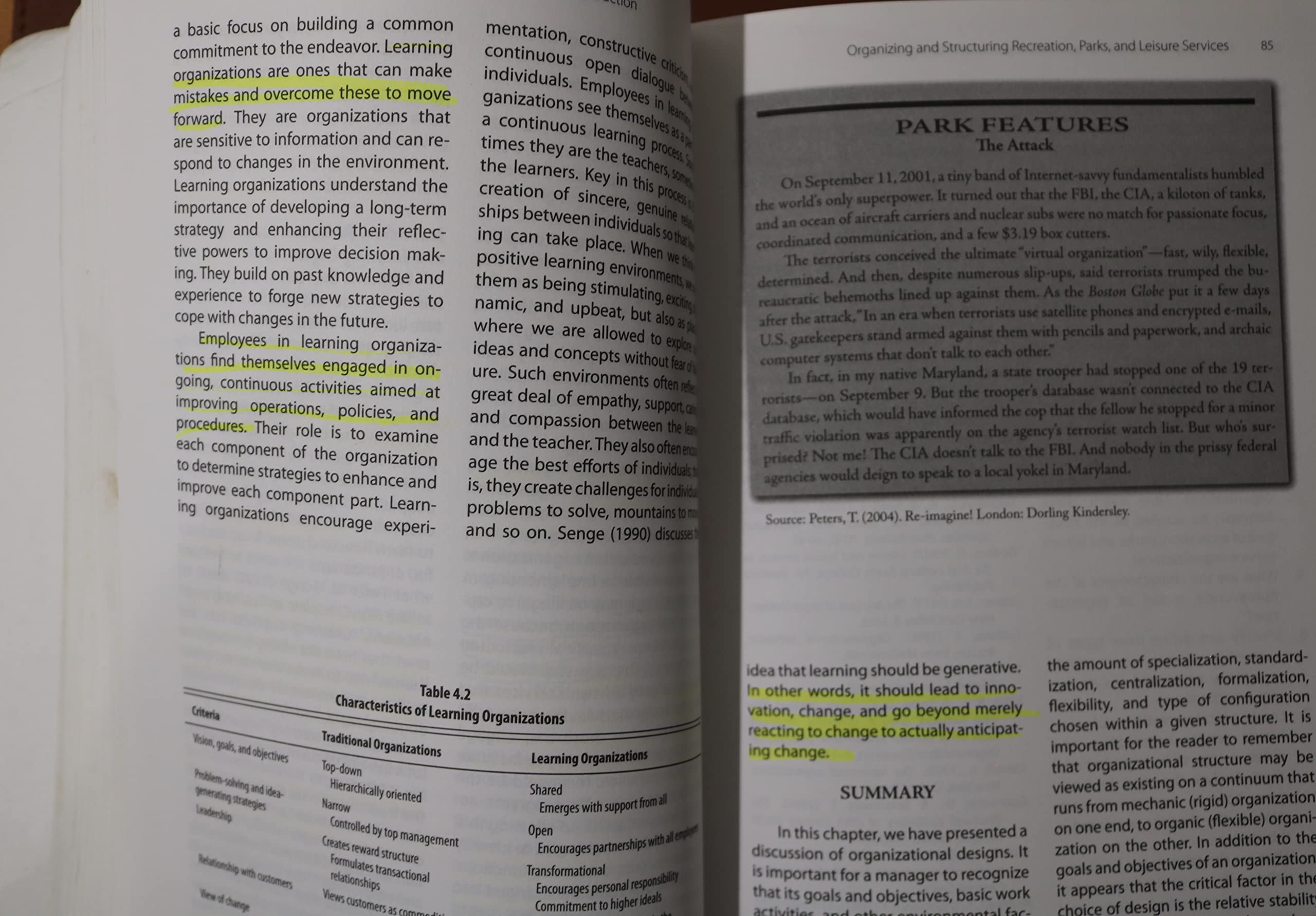 Managing Recreation, Parks and Leisure Services,Used