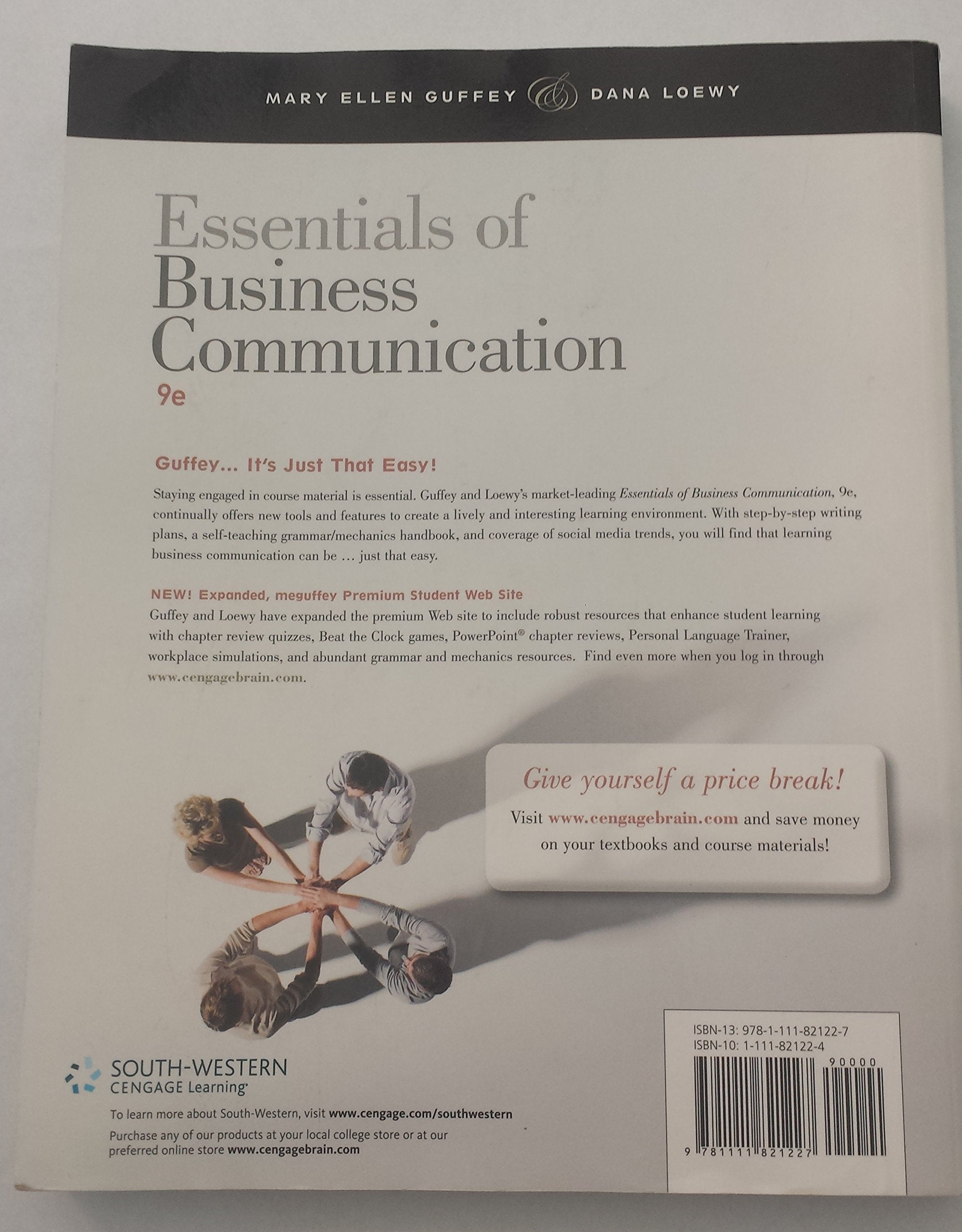 Essentials of Business Communication,New