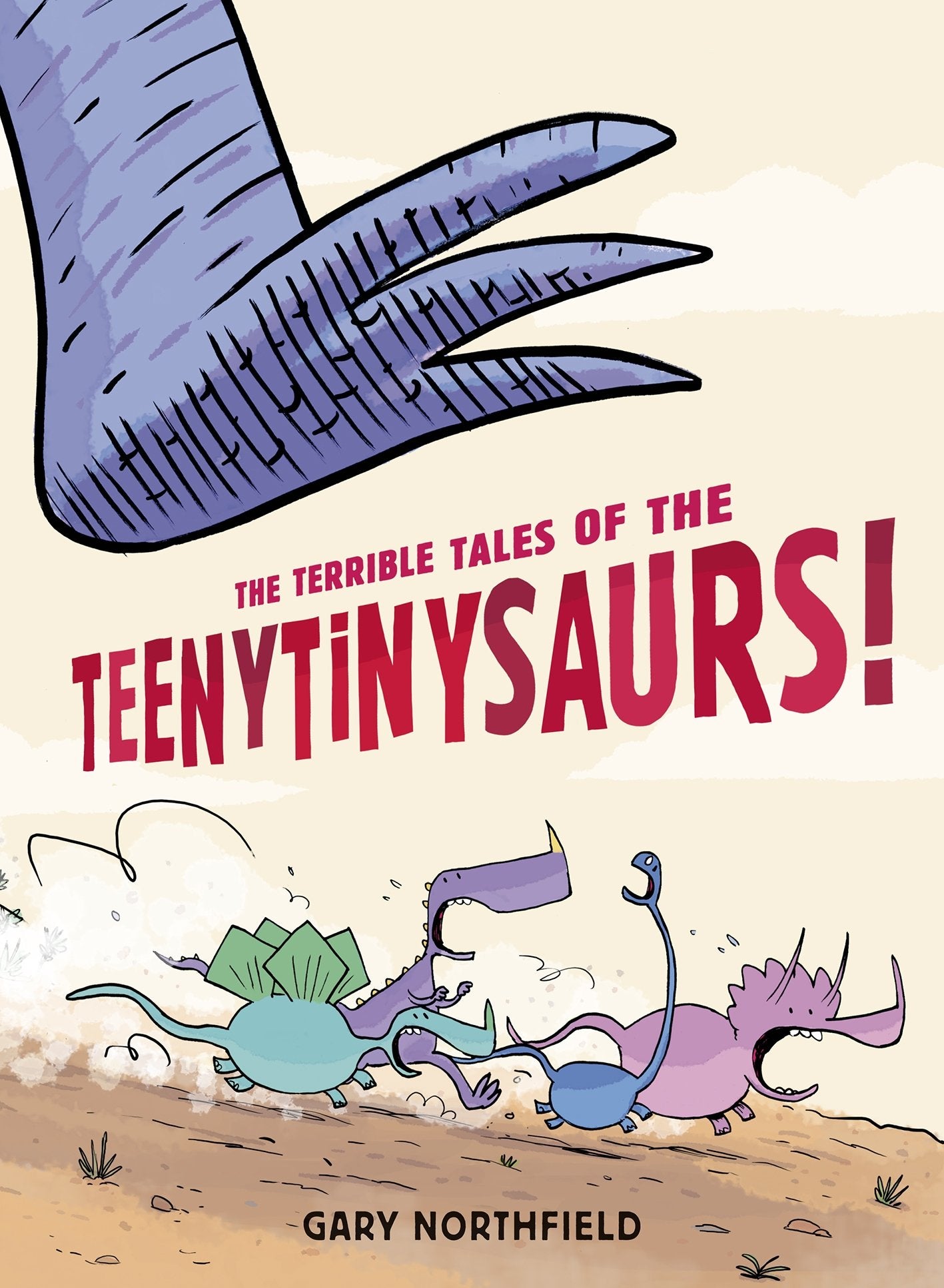 Terrible Tales of the Teenytinysaurs!,Used