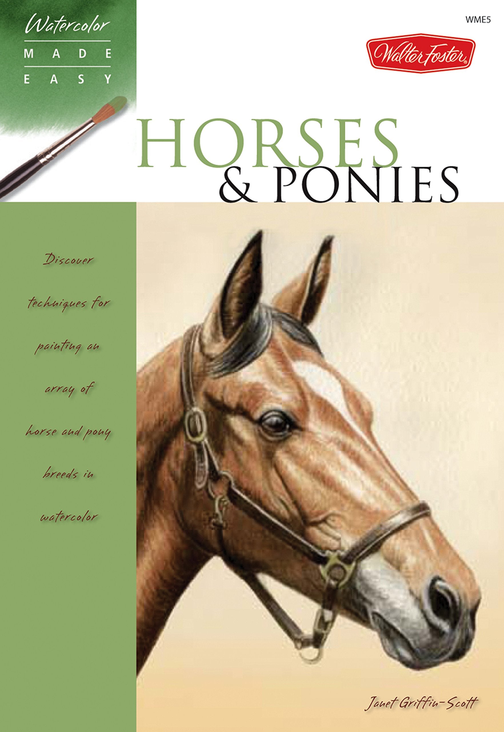 Horses & Ponies (Watercolor Made Easy)