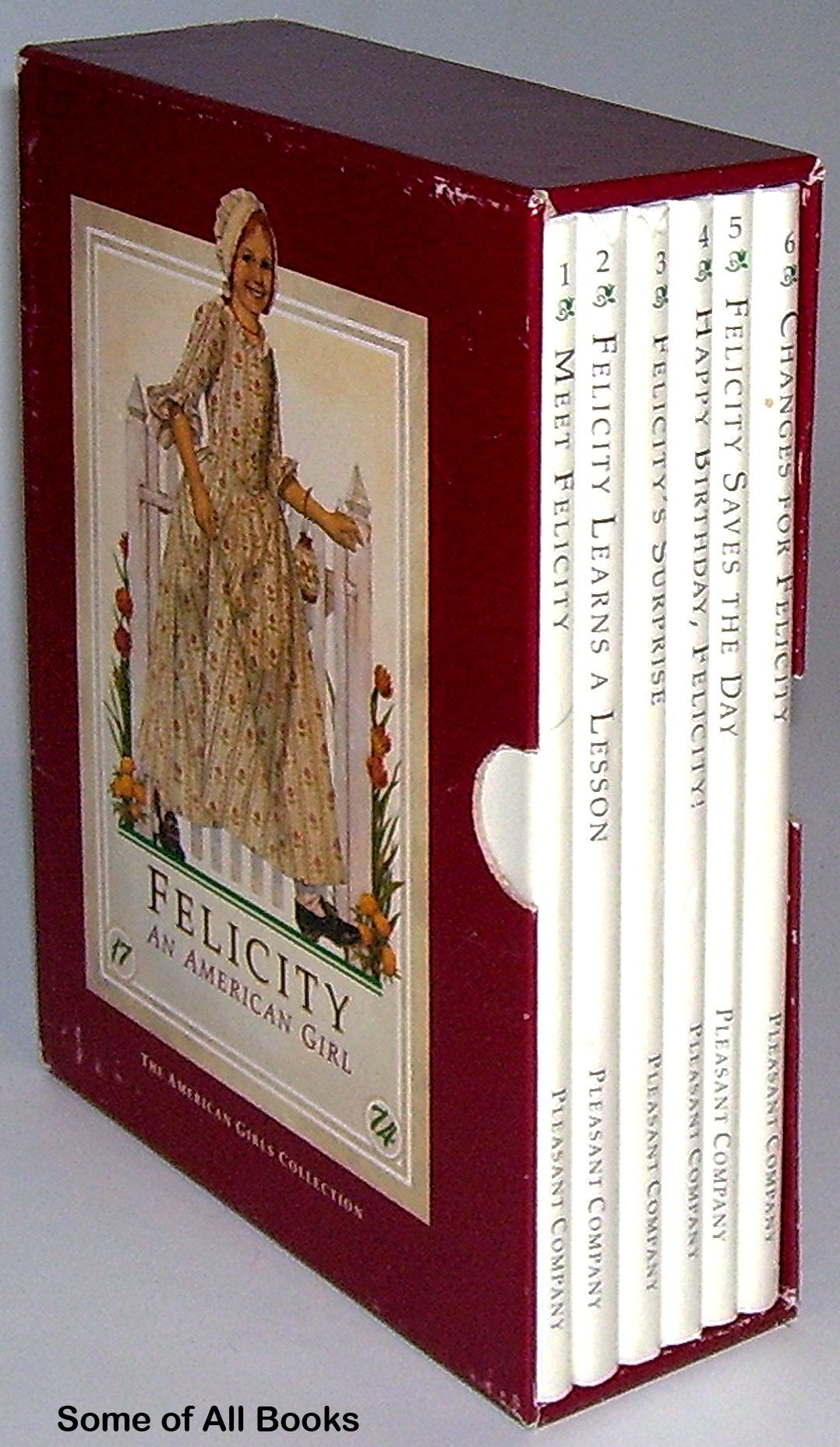 Felicity: An American Girl : Meet Felicity/Felicity Learns a Lesson/Felicity's Surprise/Happy Birthday, Felicity!/Felicity Saves,Used