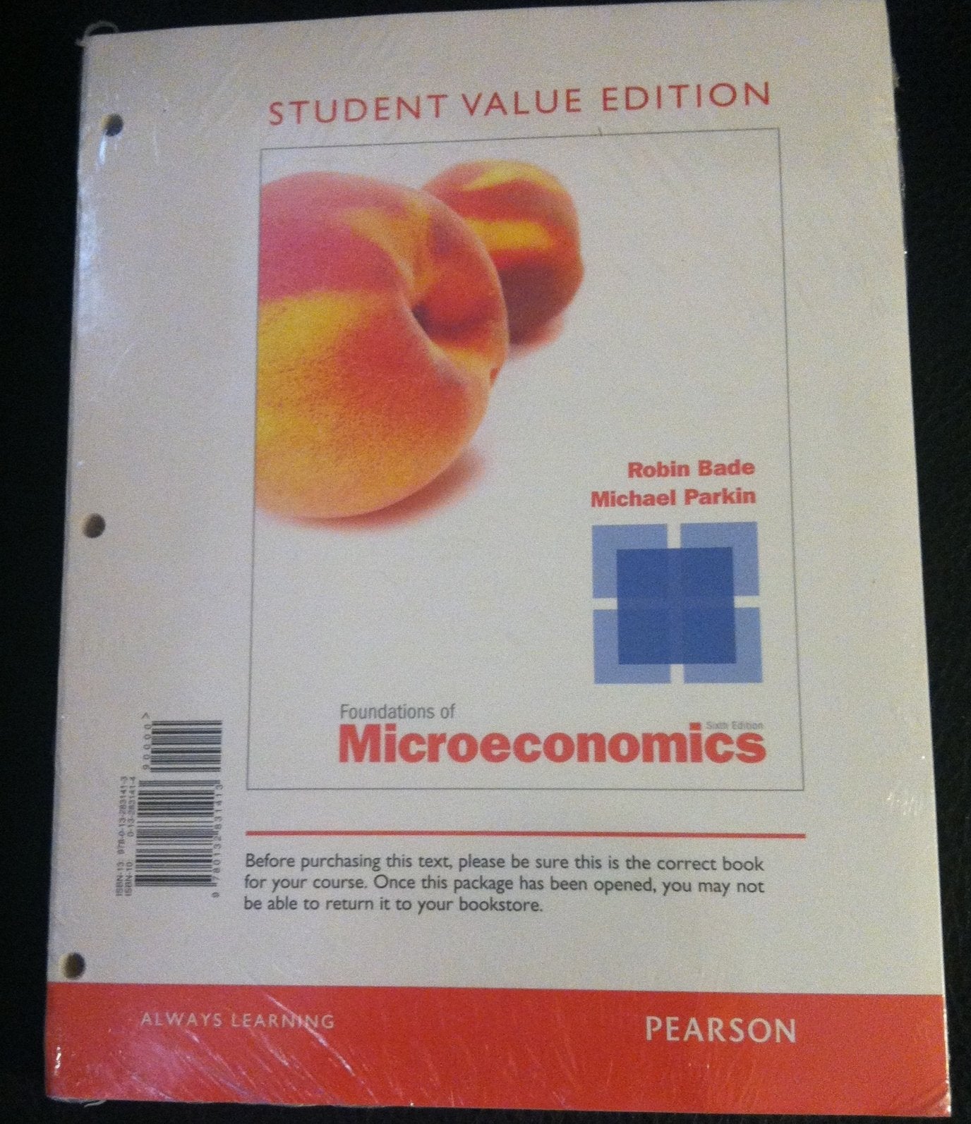 Foundations of Microeconomics,Used