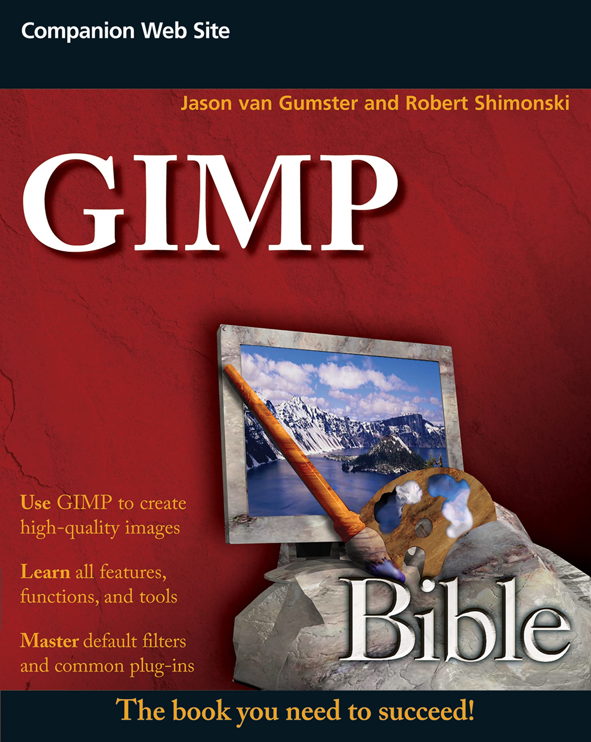 GIMP Bible,Used