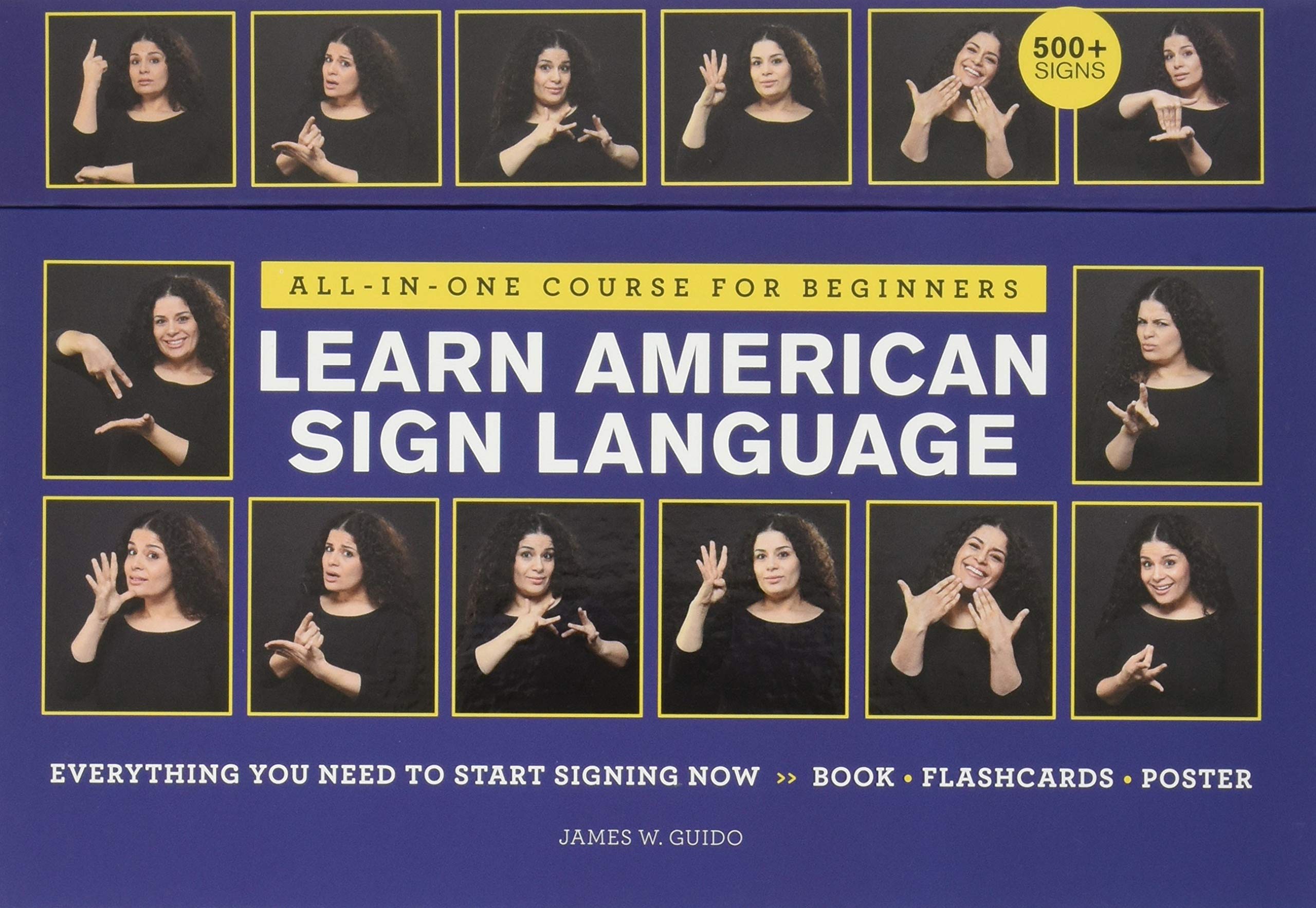 Learn American Sign Language: Allinone Course For Beginners