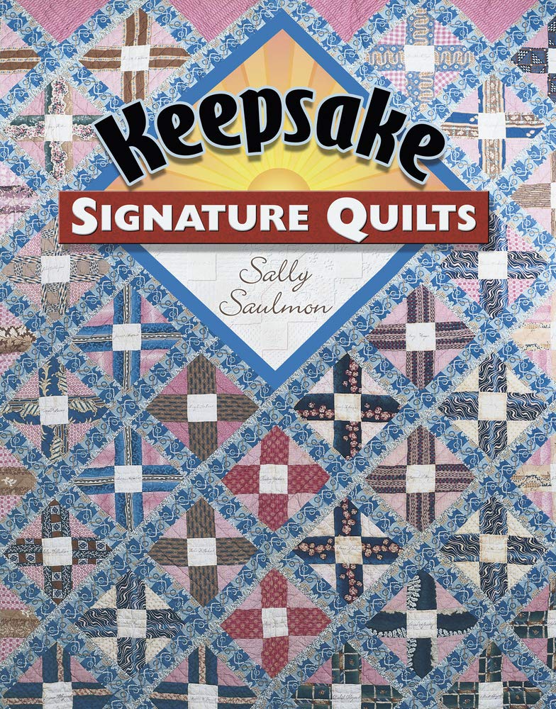 Keepsake Signature Quilts,Used