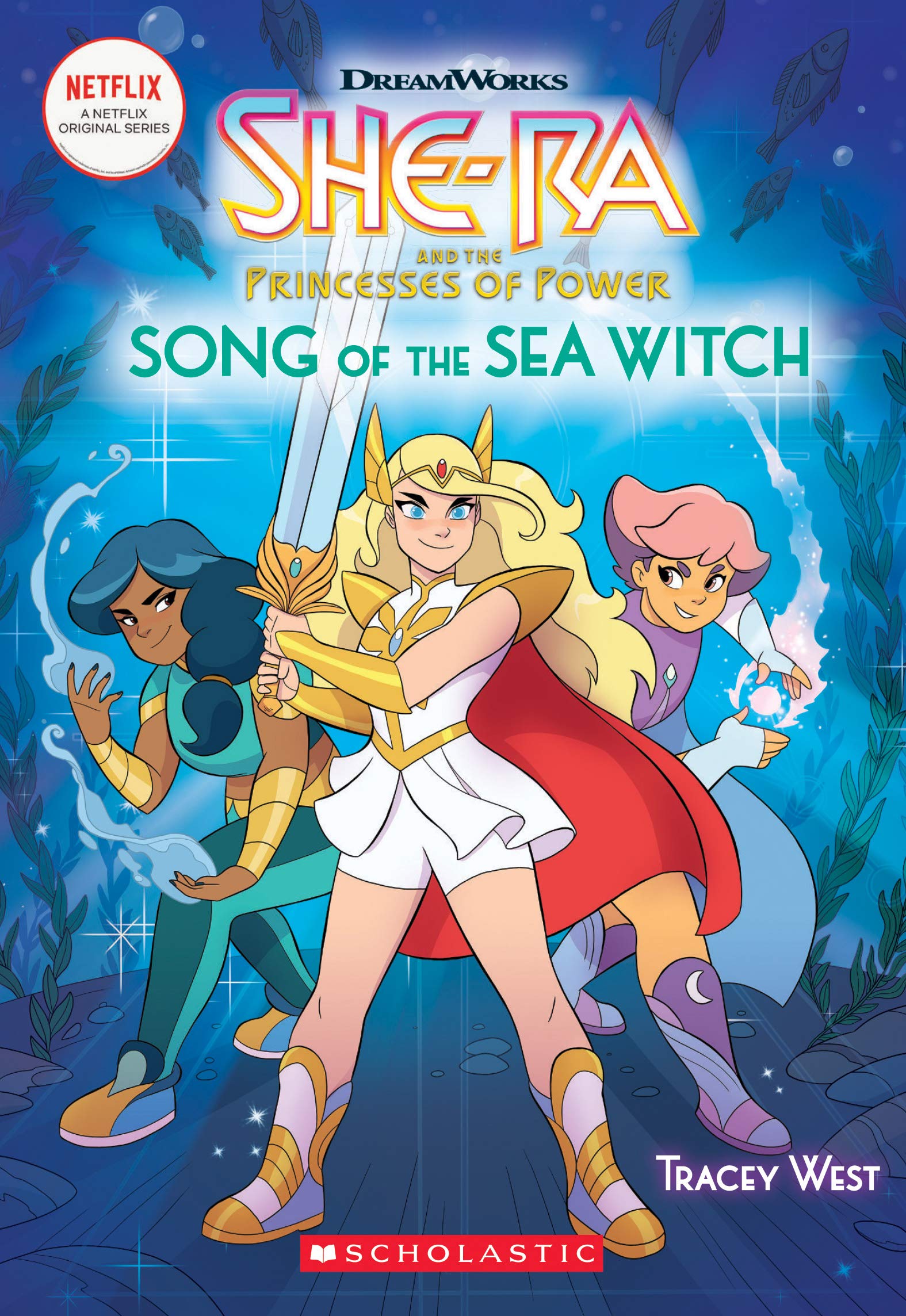 Shera: Song Of The Sea Witch (Shera Chapter Book #3)
