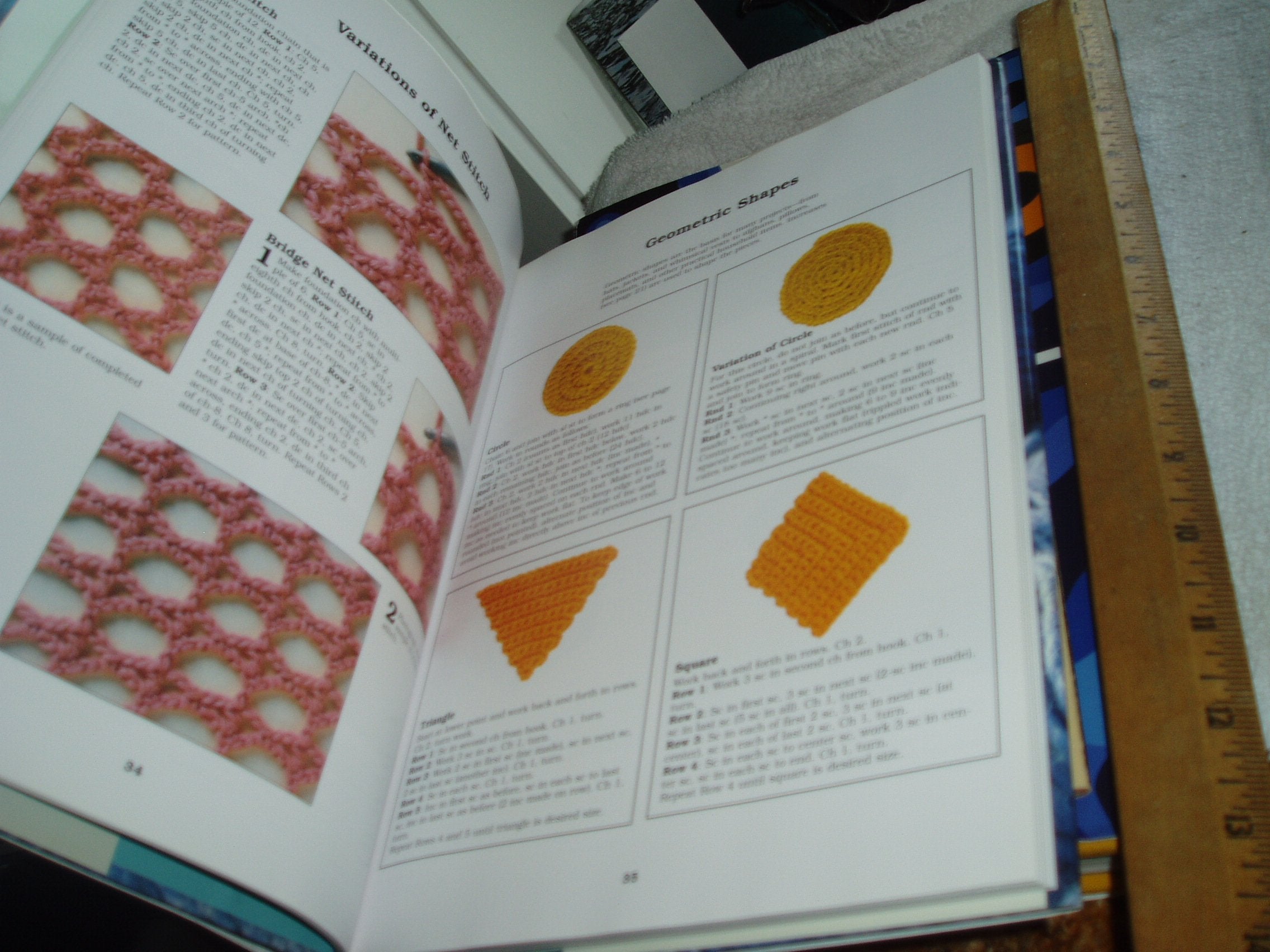 Crocheting School: A Complete Course,Used