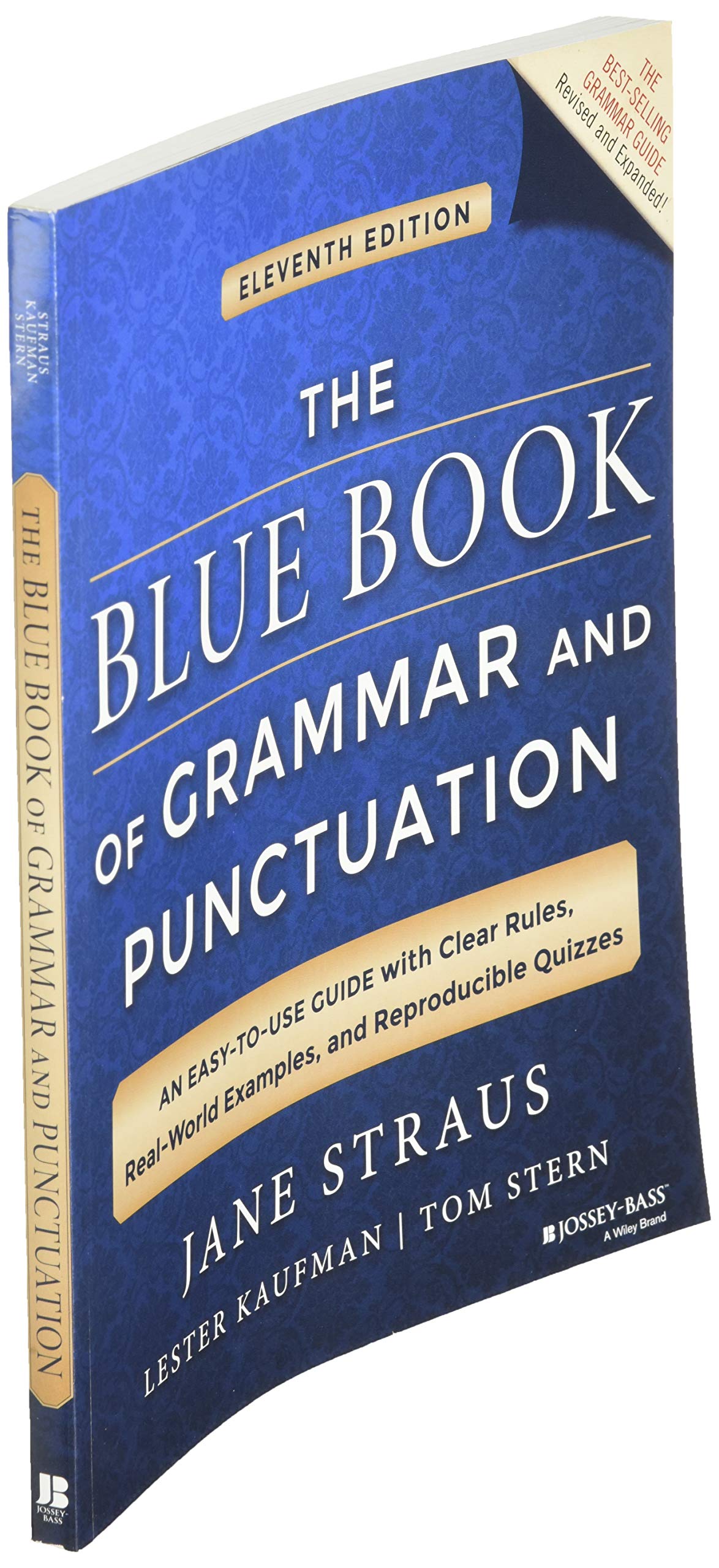 The Blue Book of Grammar and Punctuation: An EasytoUse Guide with Clear Rules, RealWorld Examples, and Reproducible Quizzes,Used