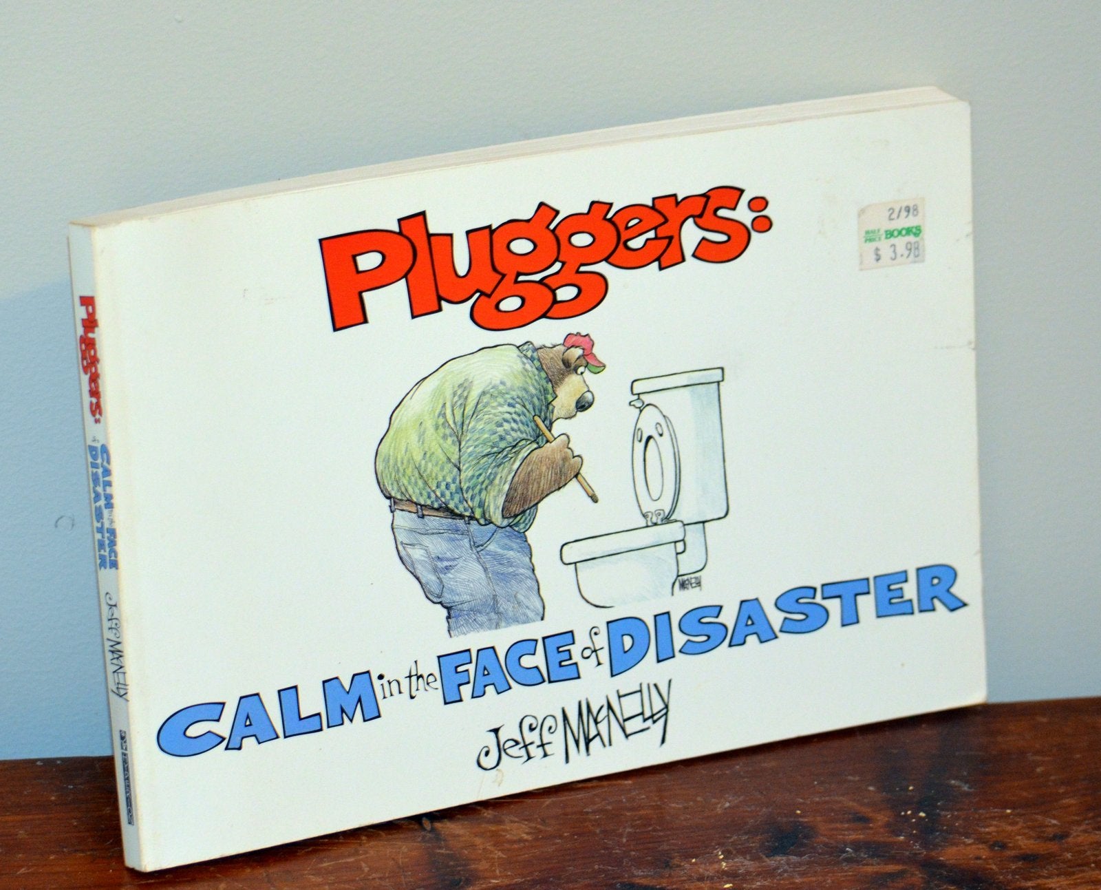 Pluggers: Calm in the Face of Disaster,Used