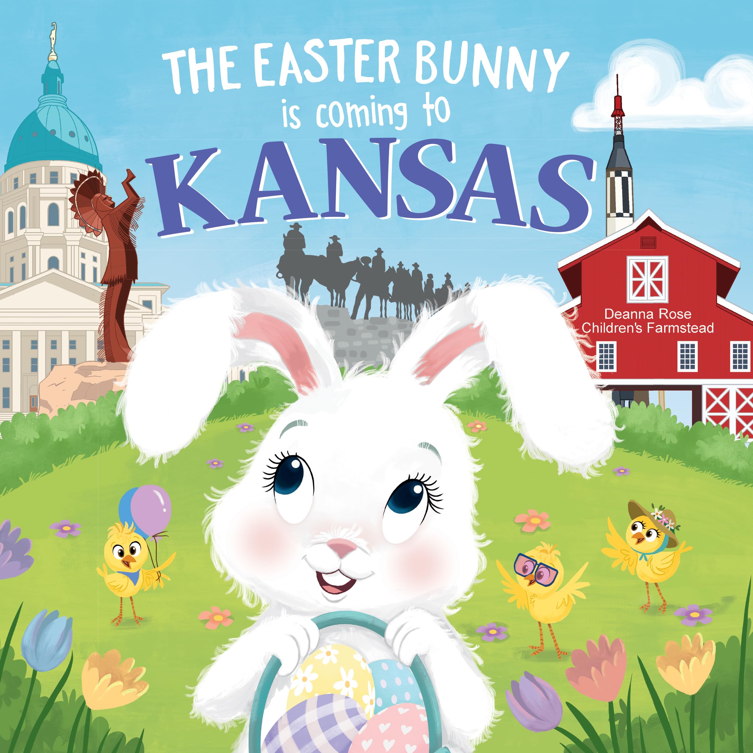 The Easter Bunny Is Coming to Kansas,Used