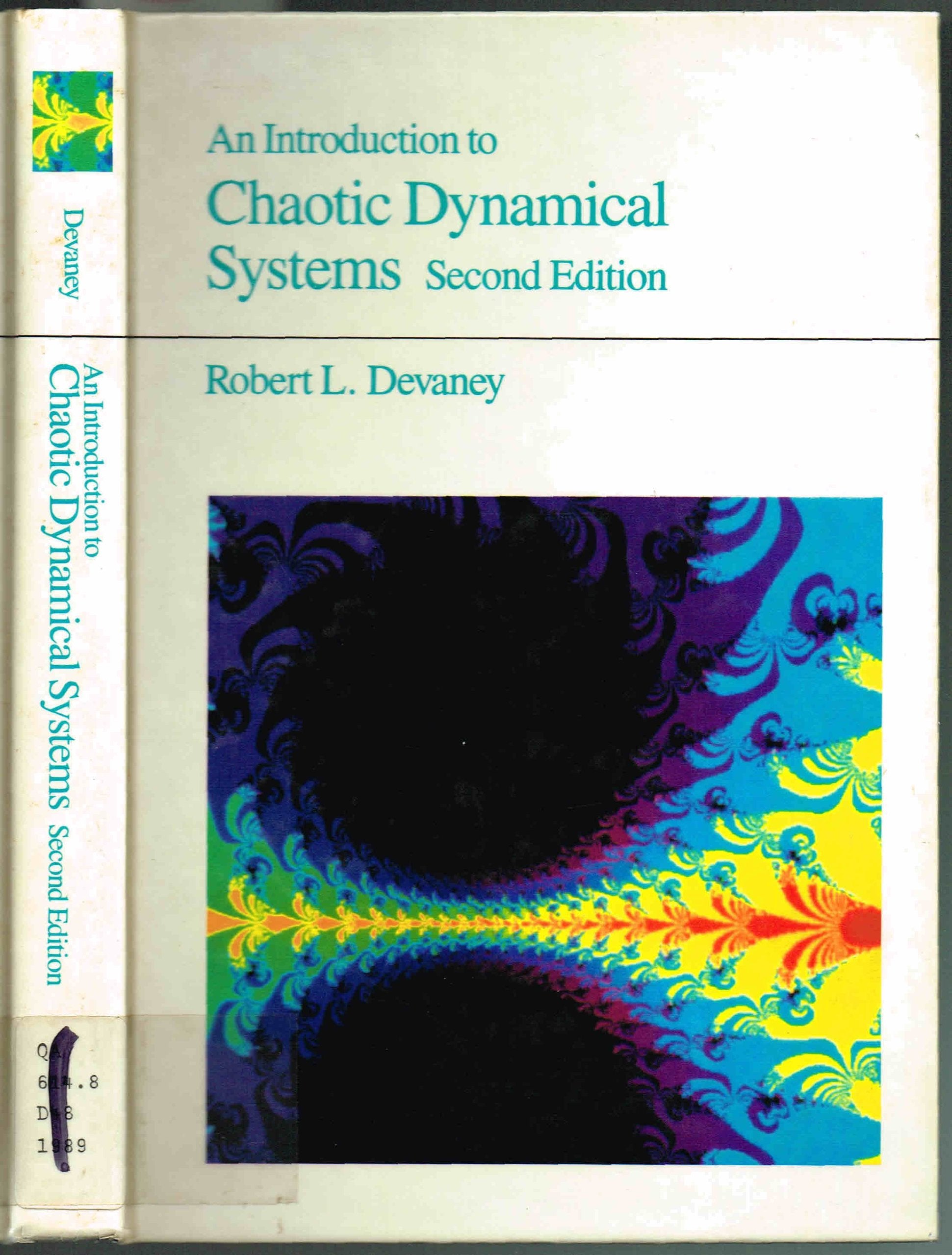 An Introduction To Chaotic Dynamical Systems, Second Edition (Addisonwesley Studies In Nonlinearity),Used