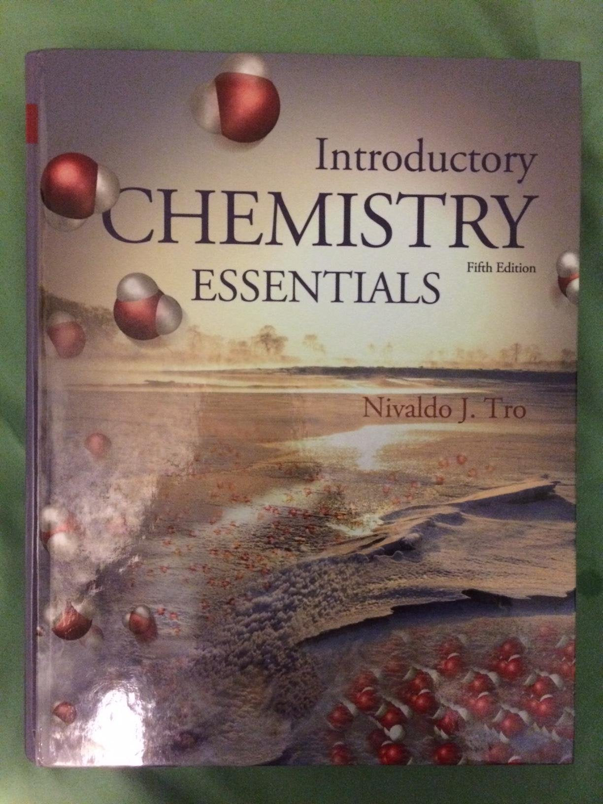Introductory Chemistry Essentials (5Th Edition) Standalone Book,Used