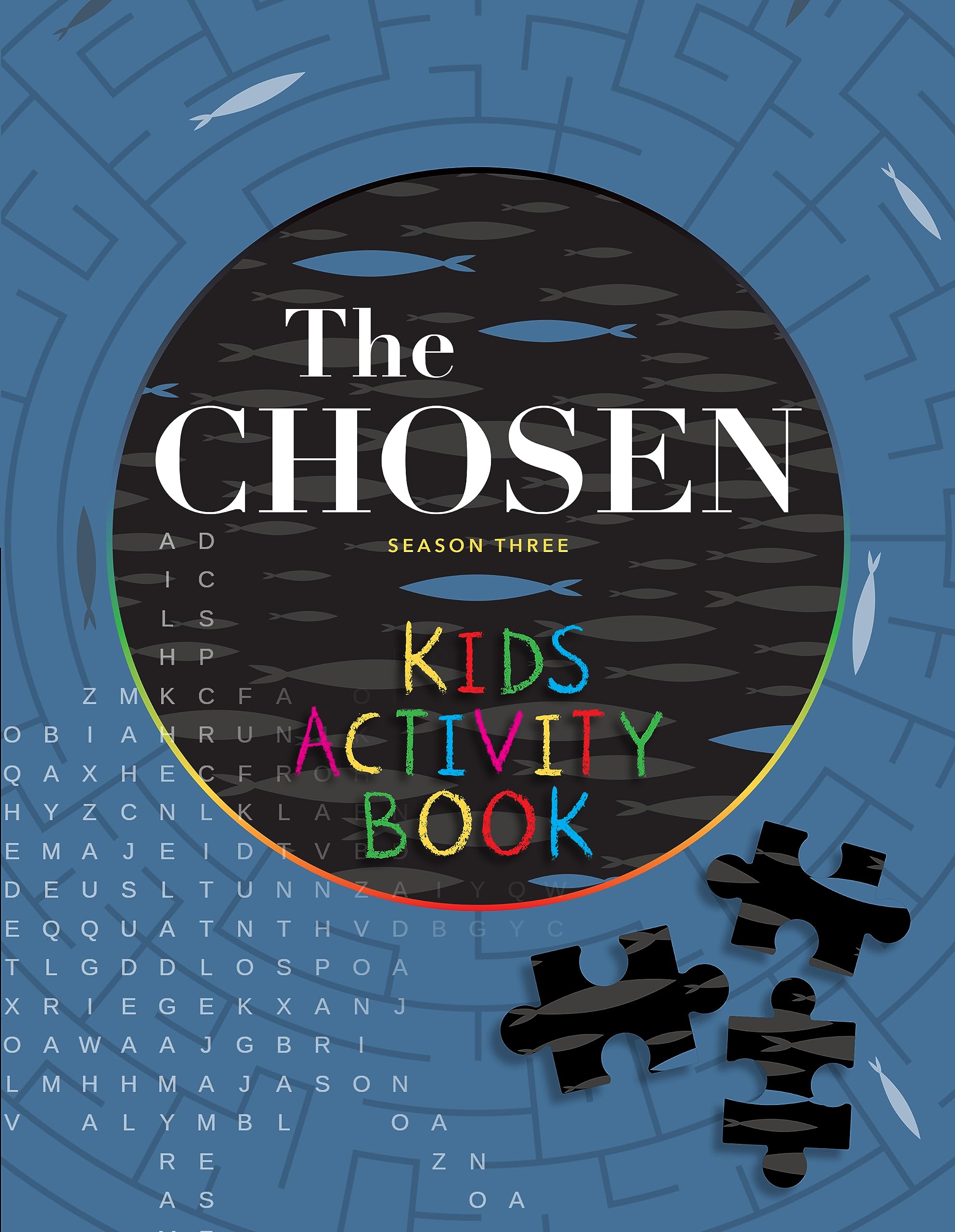 The Chosen Kids Activity Book: Season Three,Used