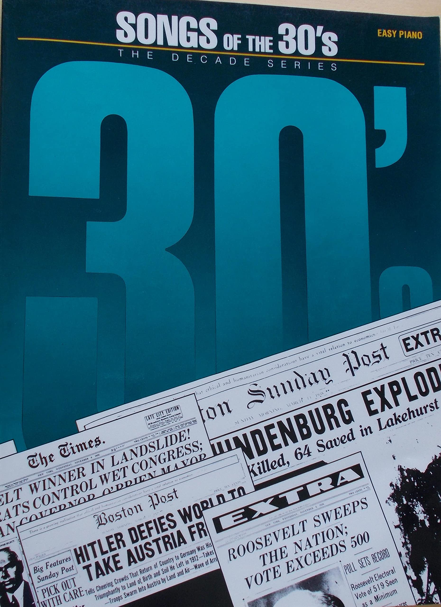 Songs of the 30s: The Decade Series,Used