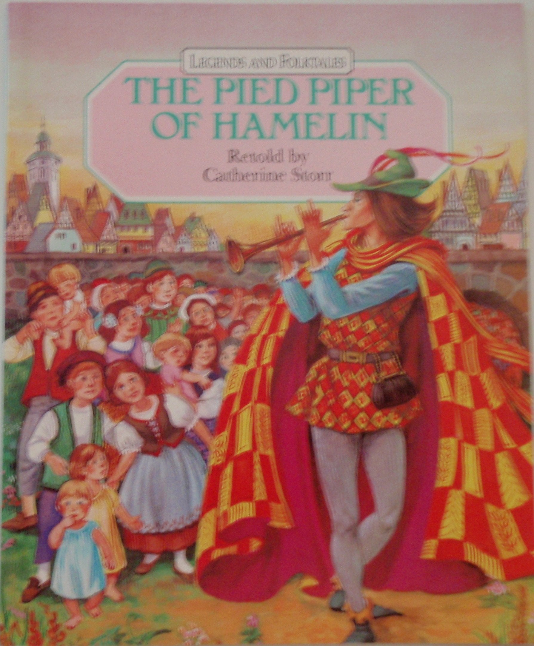 Pied Piper of Hamelin (Legend & Folktales),Used