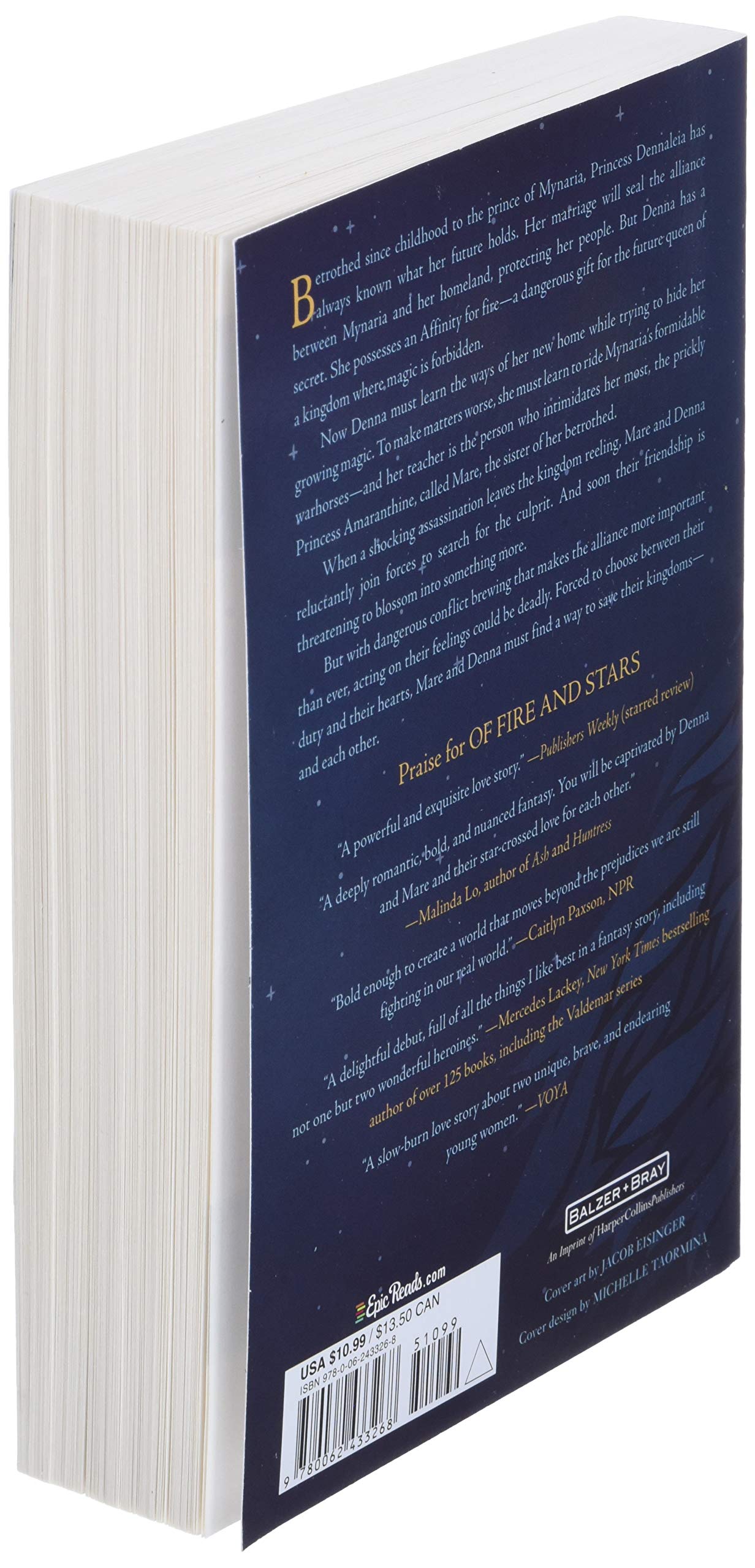 Of Fire and Stars (Of Fire and Stars, 1),New