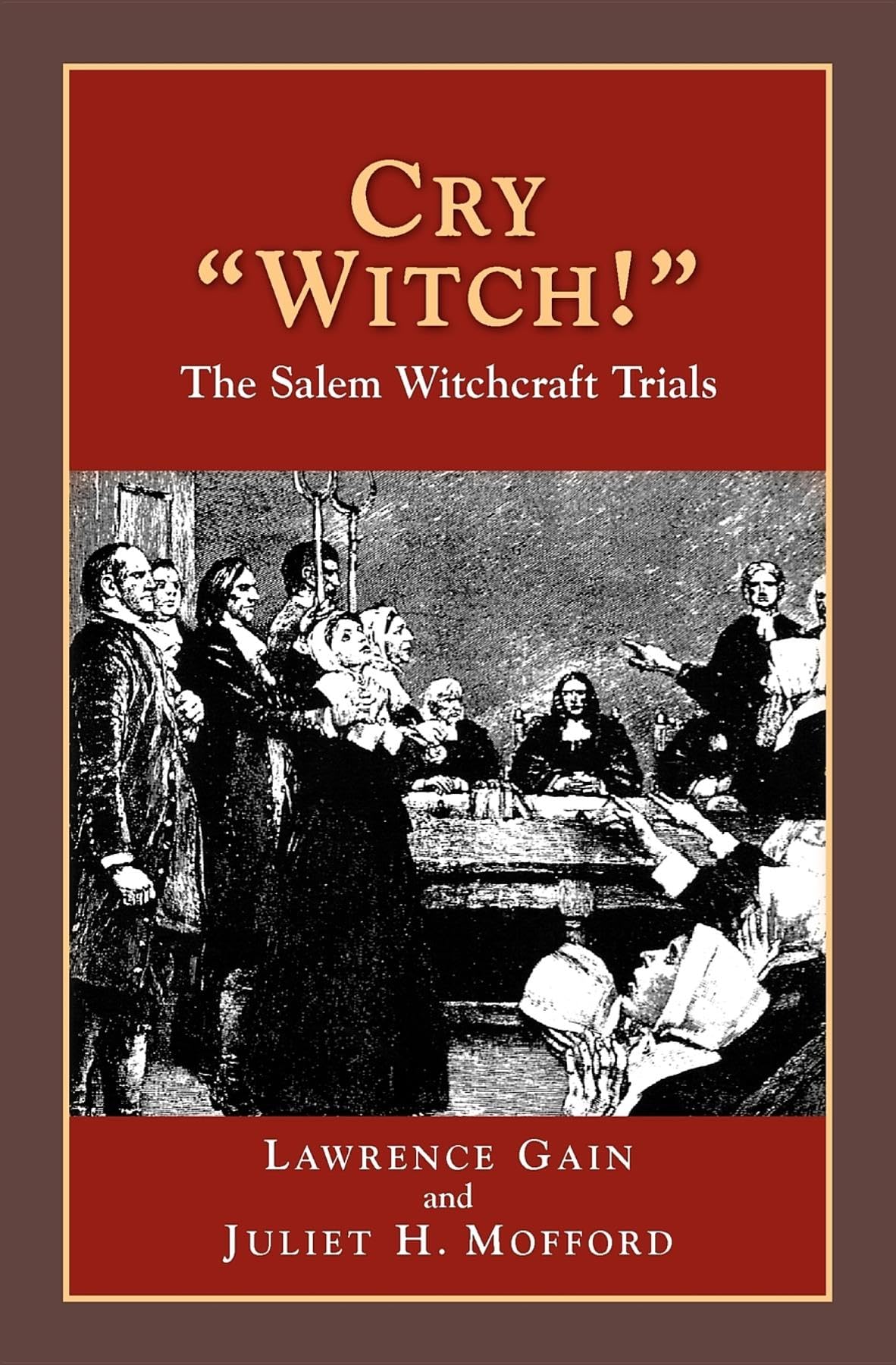 Cry 'Witch!': The Salem Witchcraft Trials (History Compass),Used