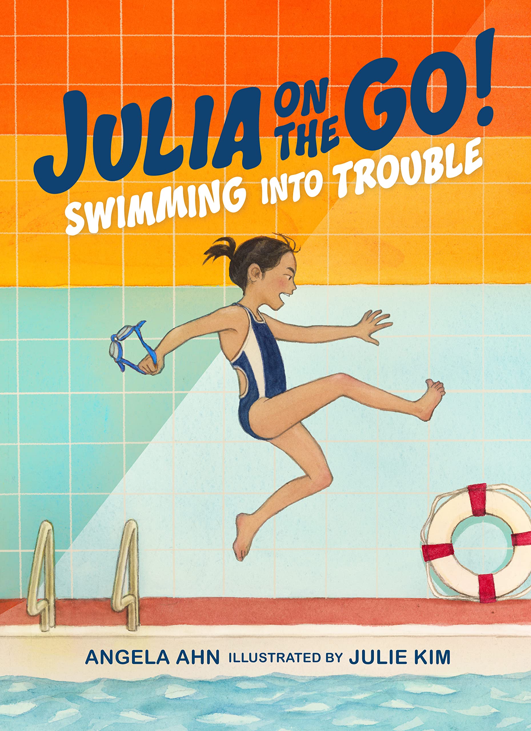Swimming Into Trouble (Julia On The Go!),Used