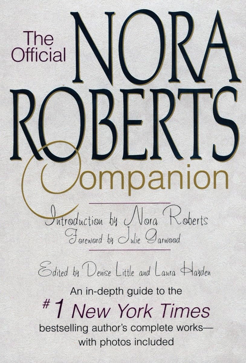 The Official Nora Roberts Companion,New