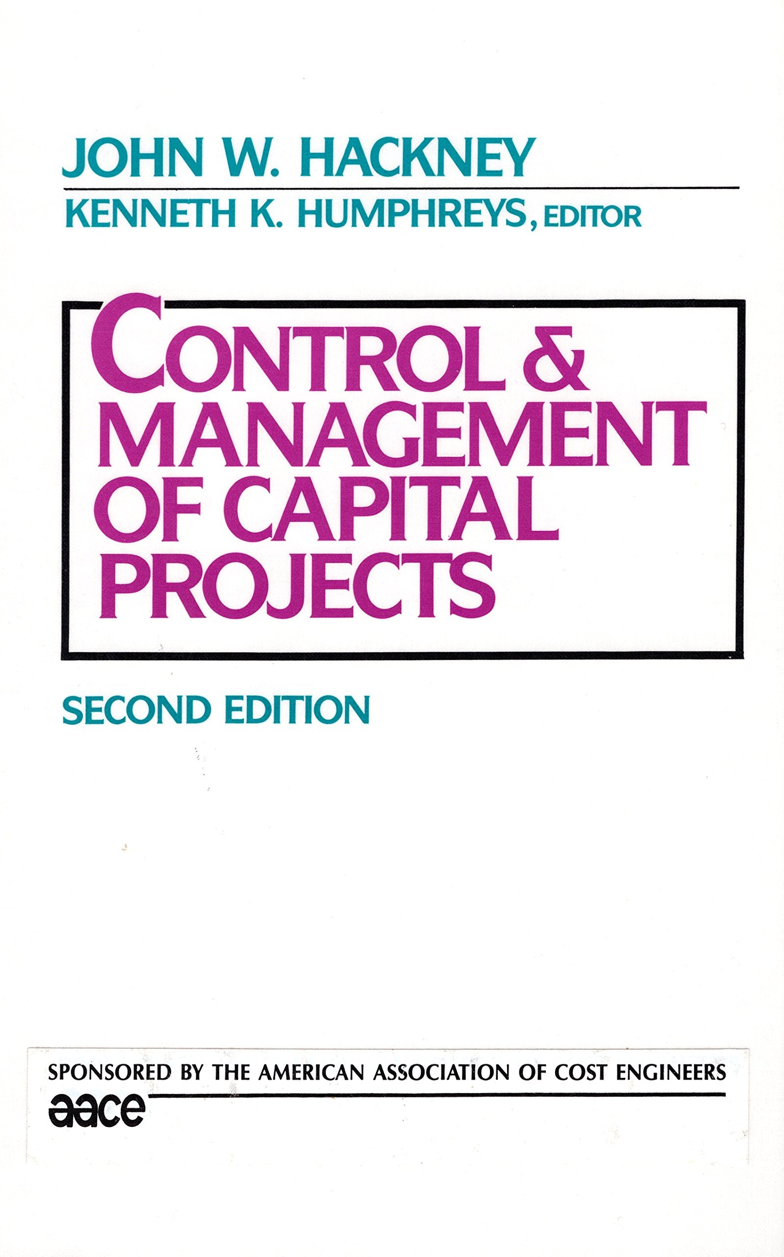 Control and Management of Capital Projects,Used
