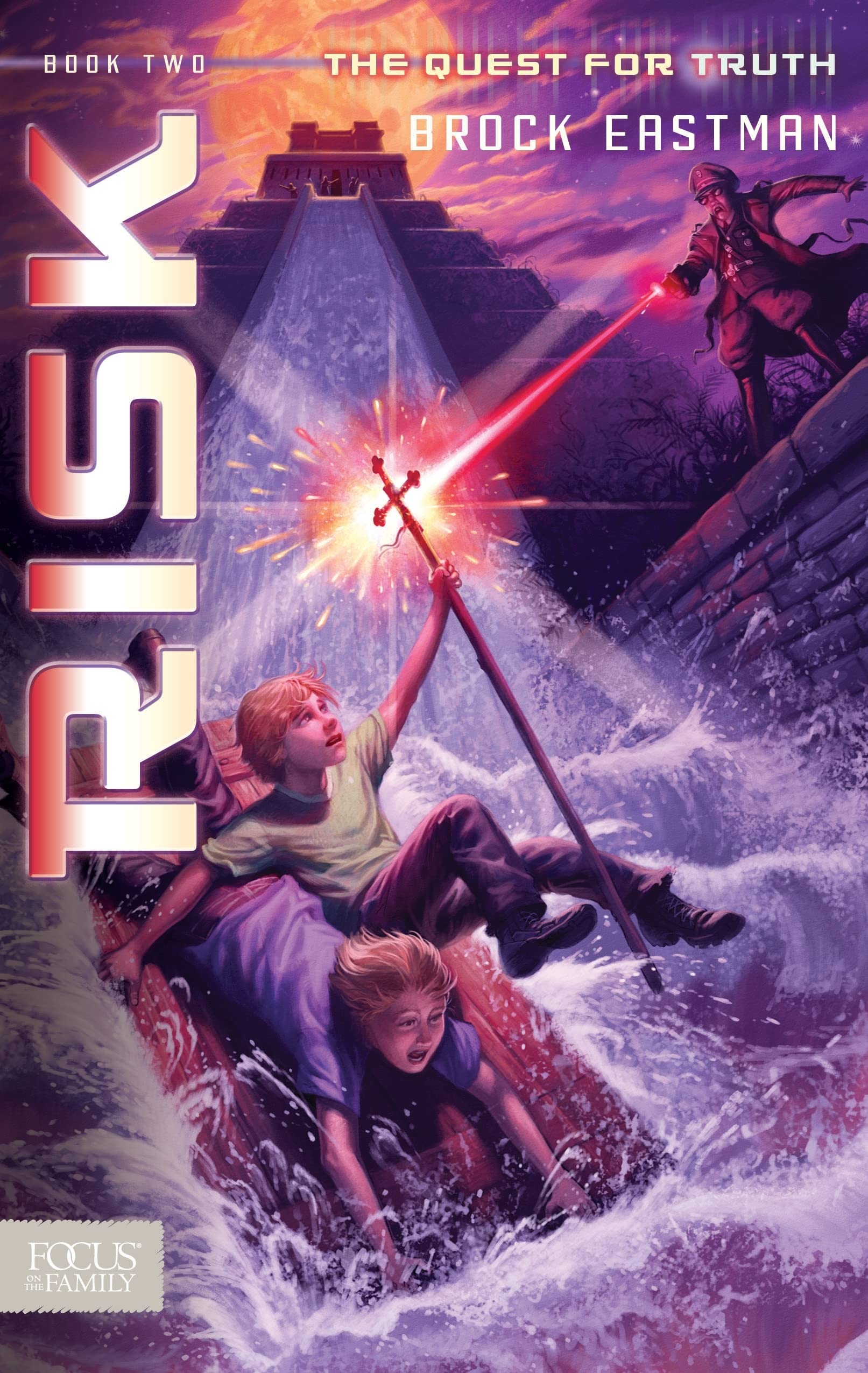 Risk: The Quest For Truth, Book 2,Used