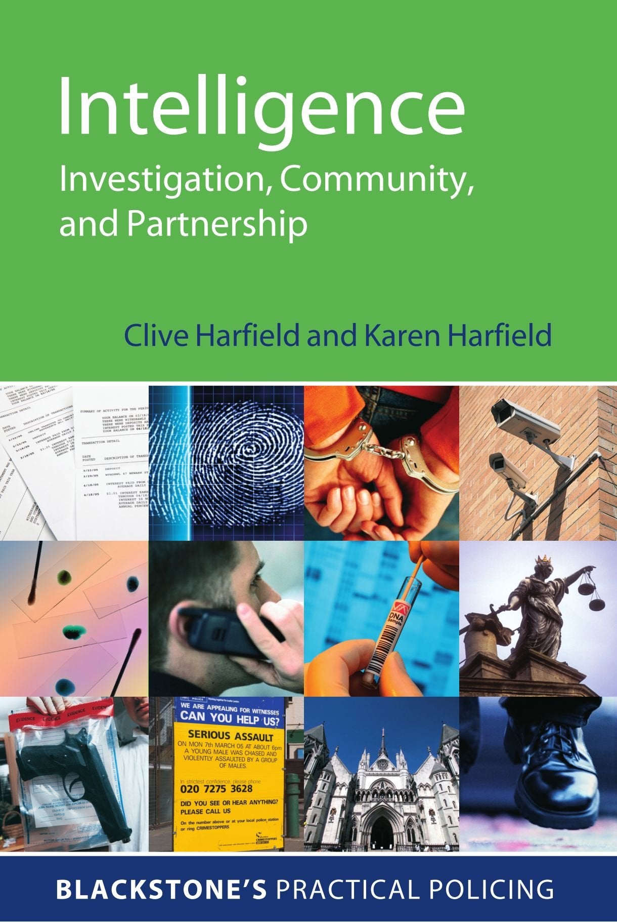 Intelligence: Investigation, Community and Partnership (Blackstone's Practical Policing),Used