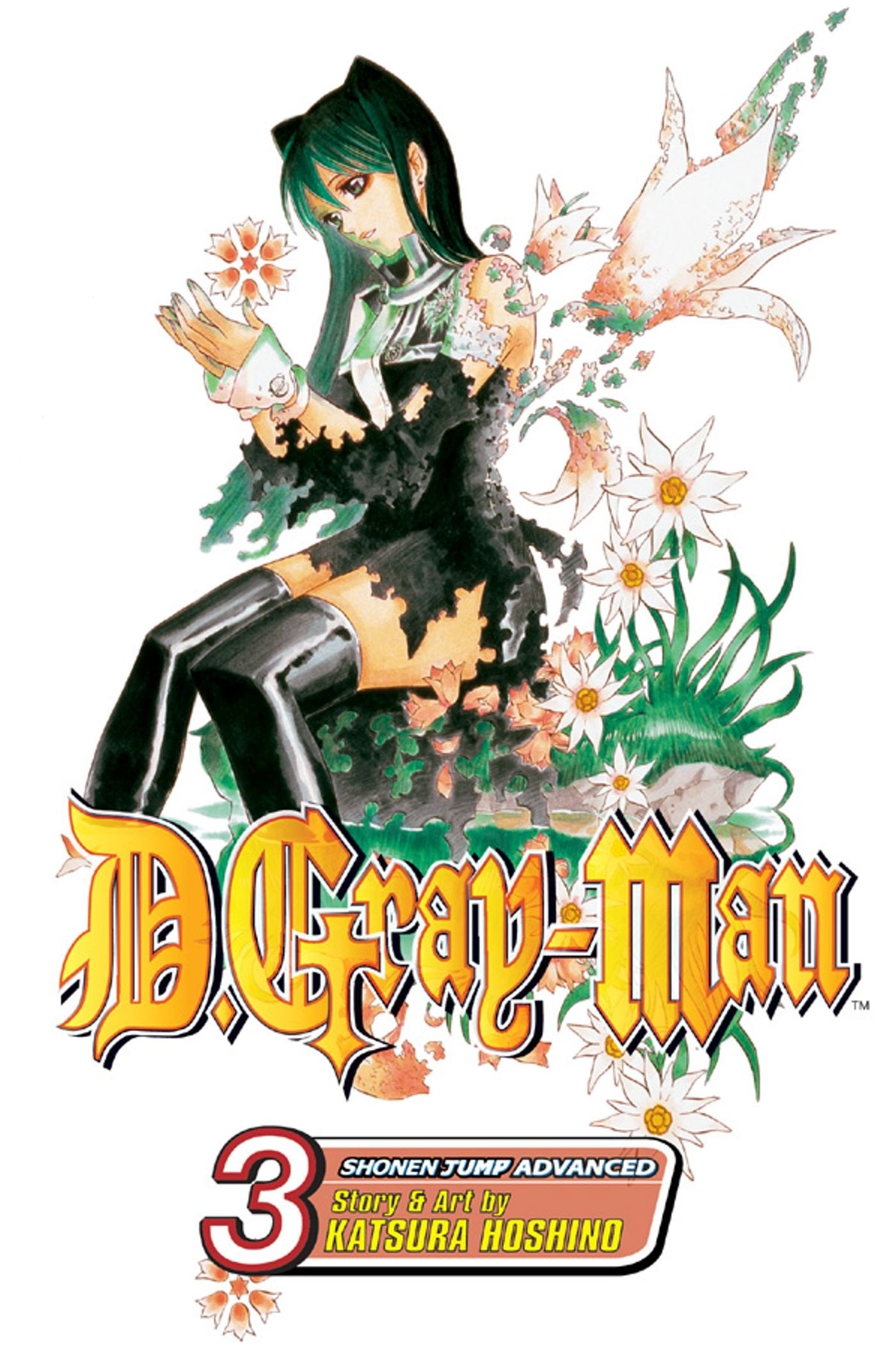 D.GrayMan, Vol. 3,Used