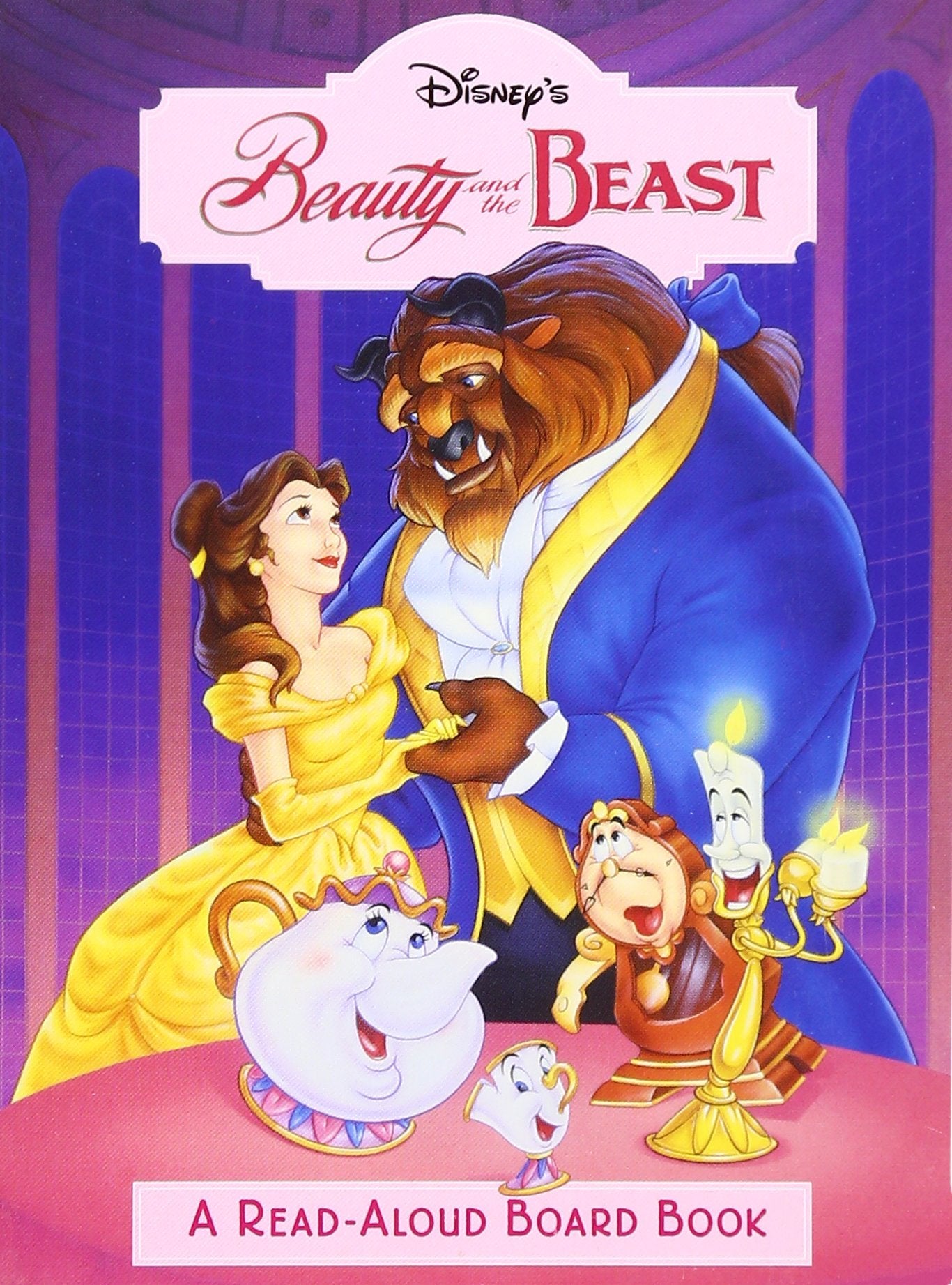 Beauty And The Beast (Readaloud Board Book),Used