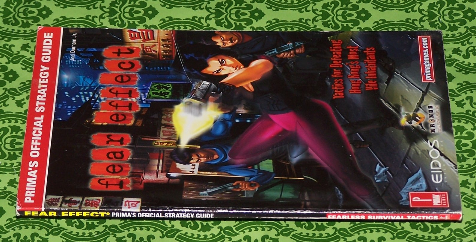 Fear Effect (Prima's Official Strategy Guide),Used