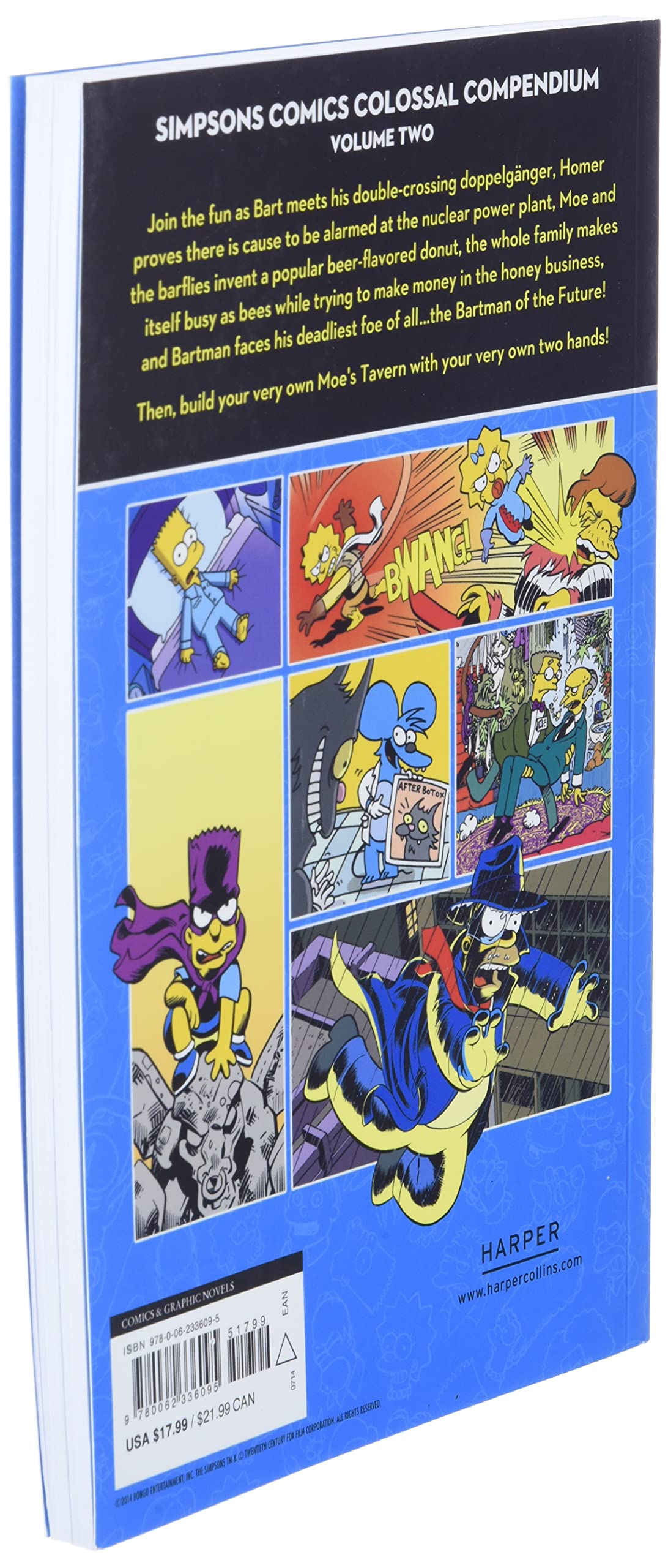 Simpsons Comics Colossal Compendium Volume 2 (Simpsons Comics Colossal Compendium, 2),Used