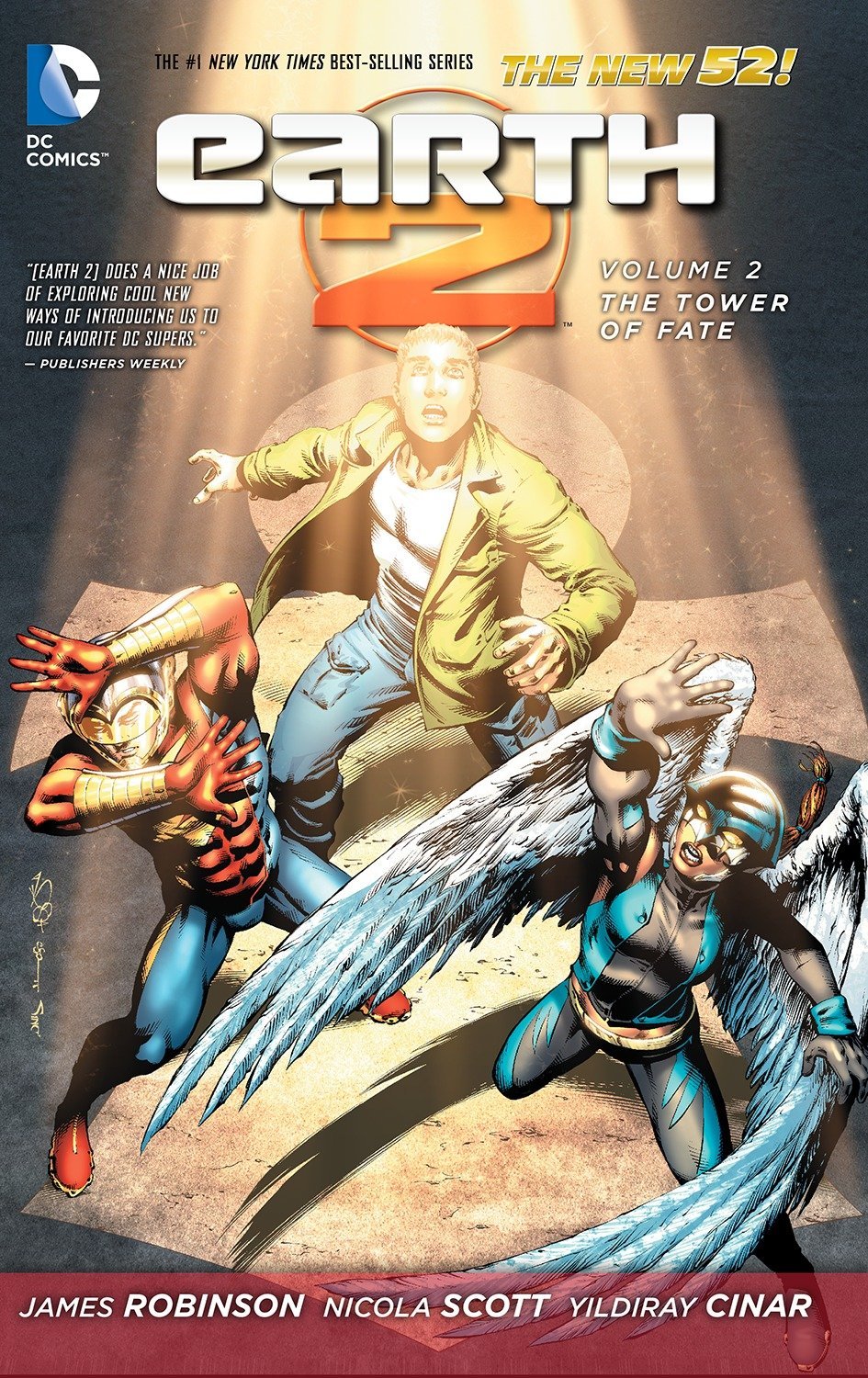 Earth 2 Vol. 2: The Tower of Fate (The New 52),Used