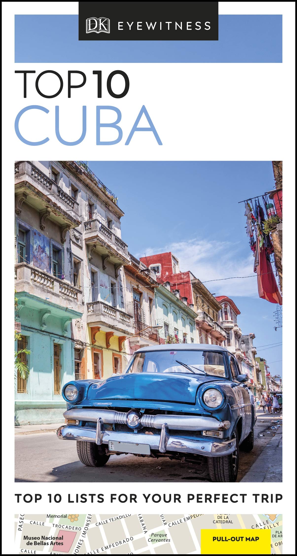 DK Eyewitness Top 10 Cuba (Pocket Travel Guide),Used